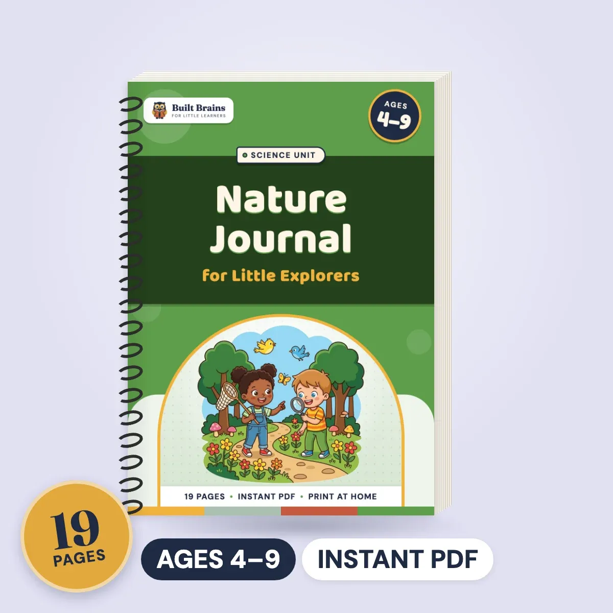 Little Explorer's Nature Journal