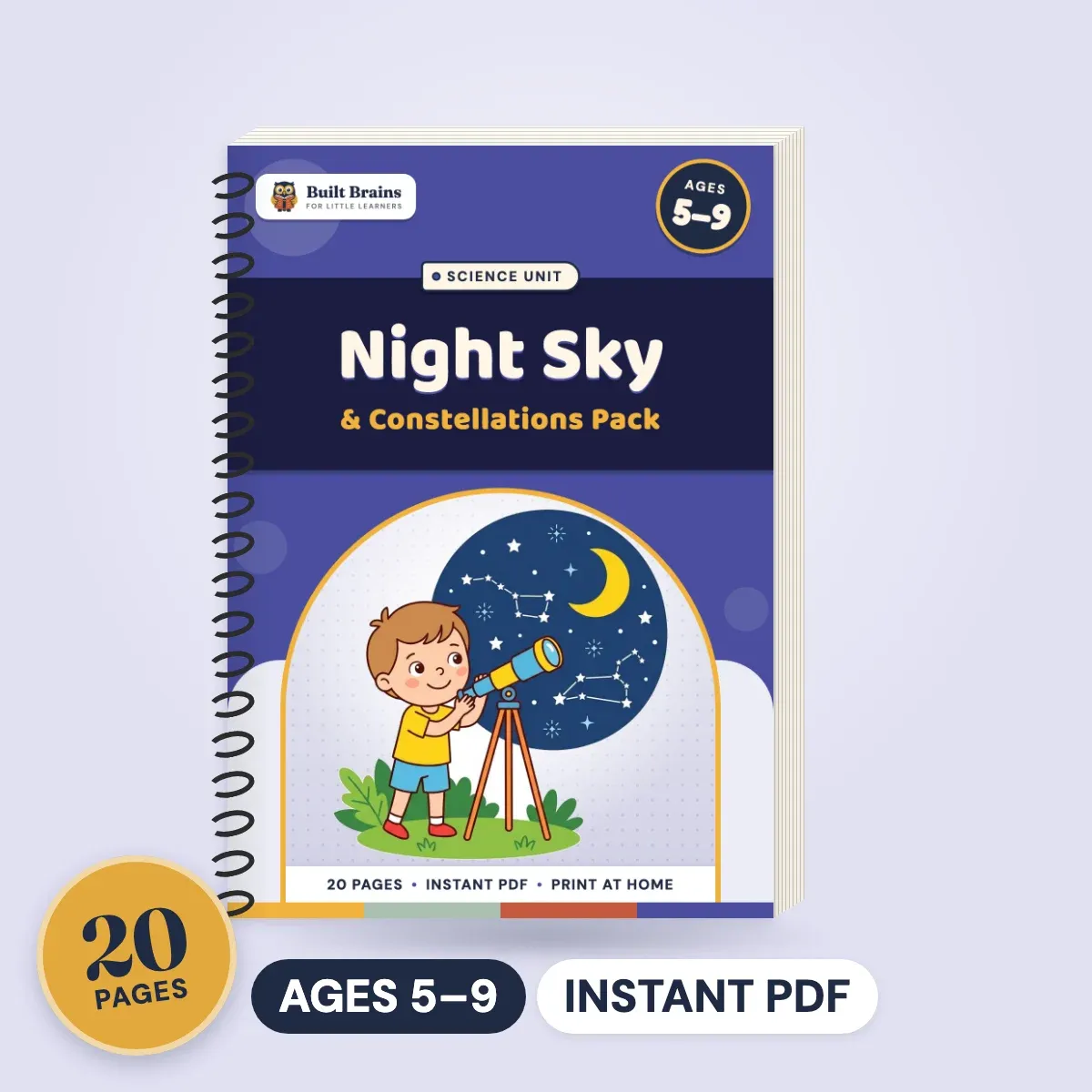 Night Sky & Constellations Pack