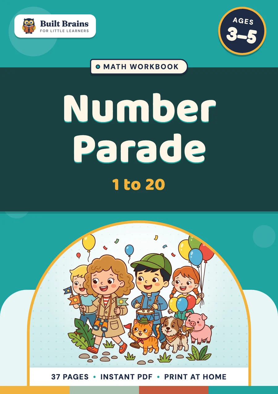 Number Parade: 1 to 20