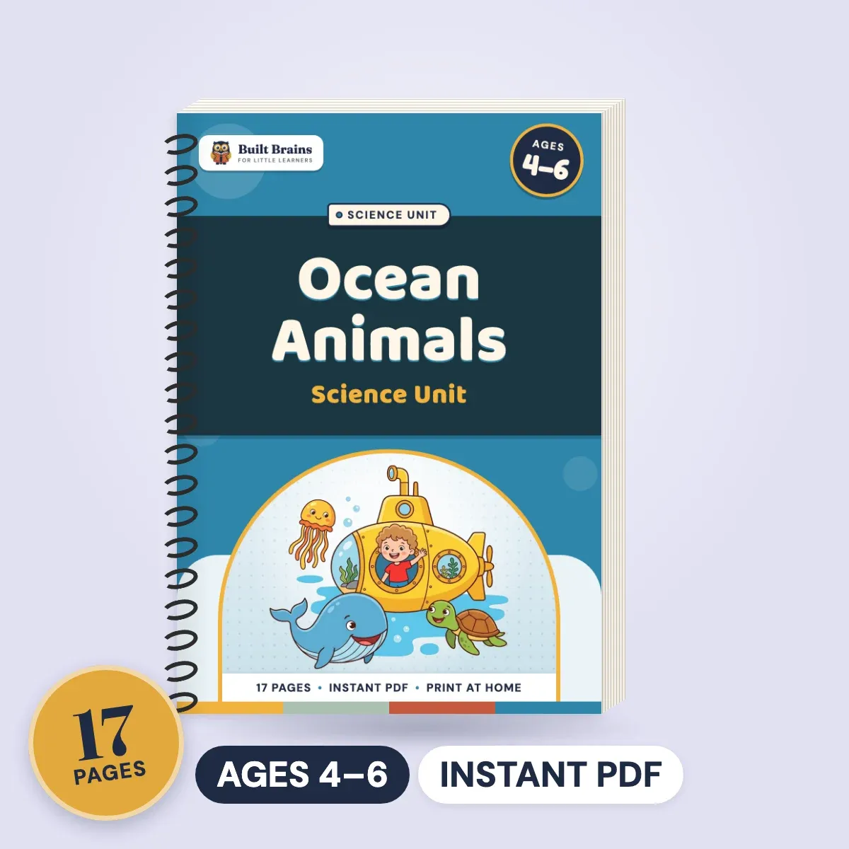 Ocean Animals Science Unit