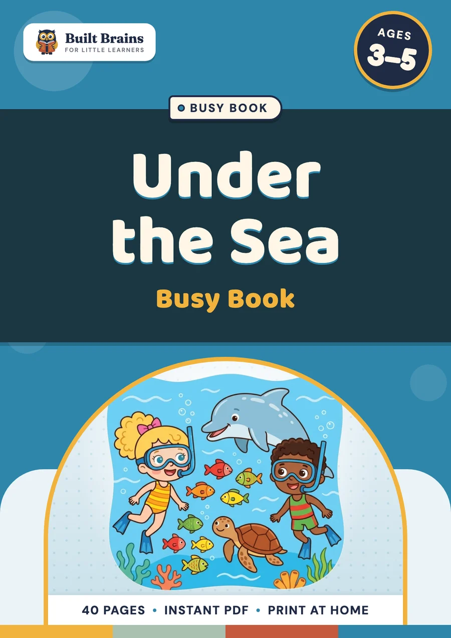 Under the Sea Busy Book