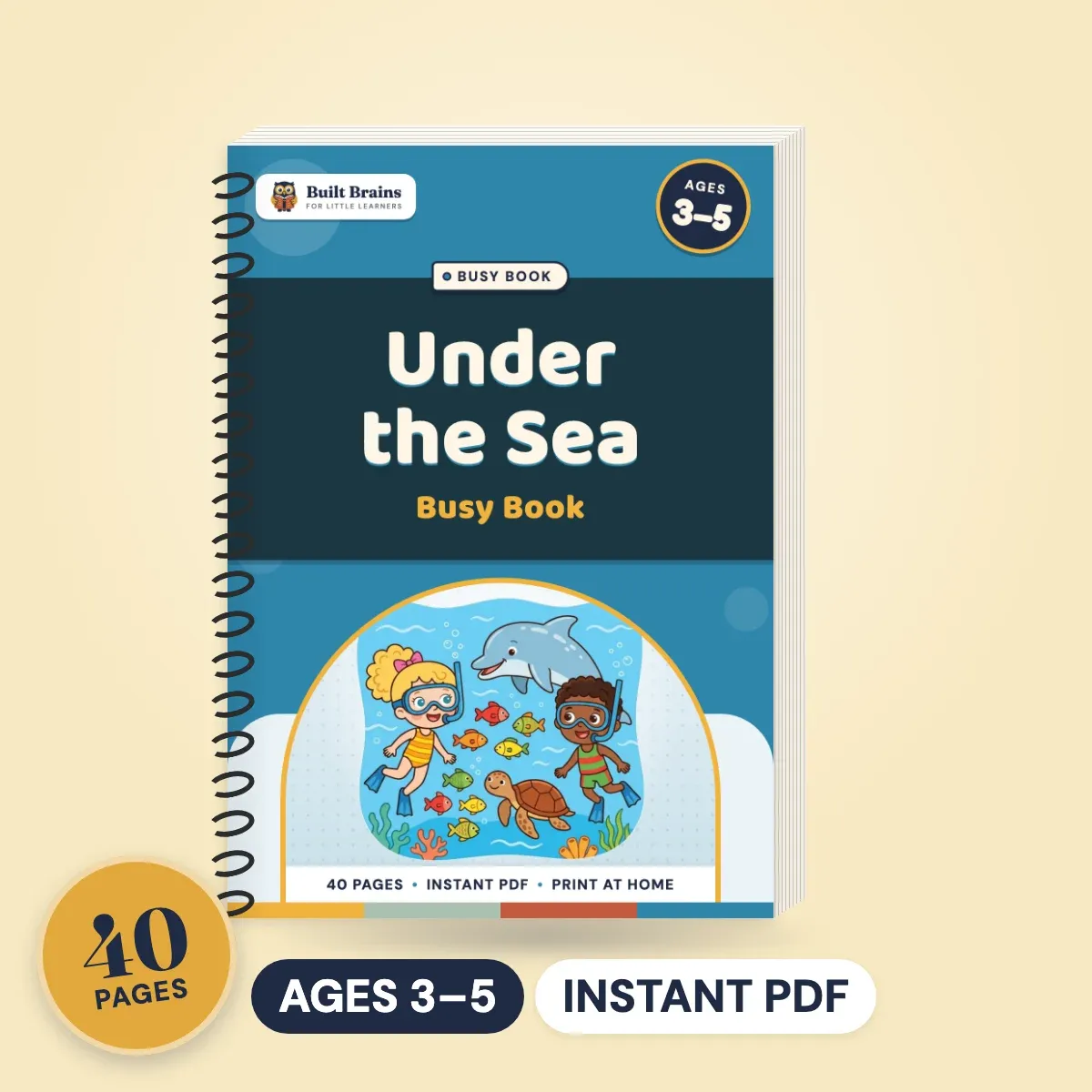 Under the Sea Busy Book