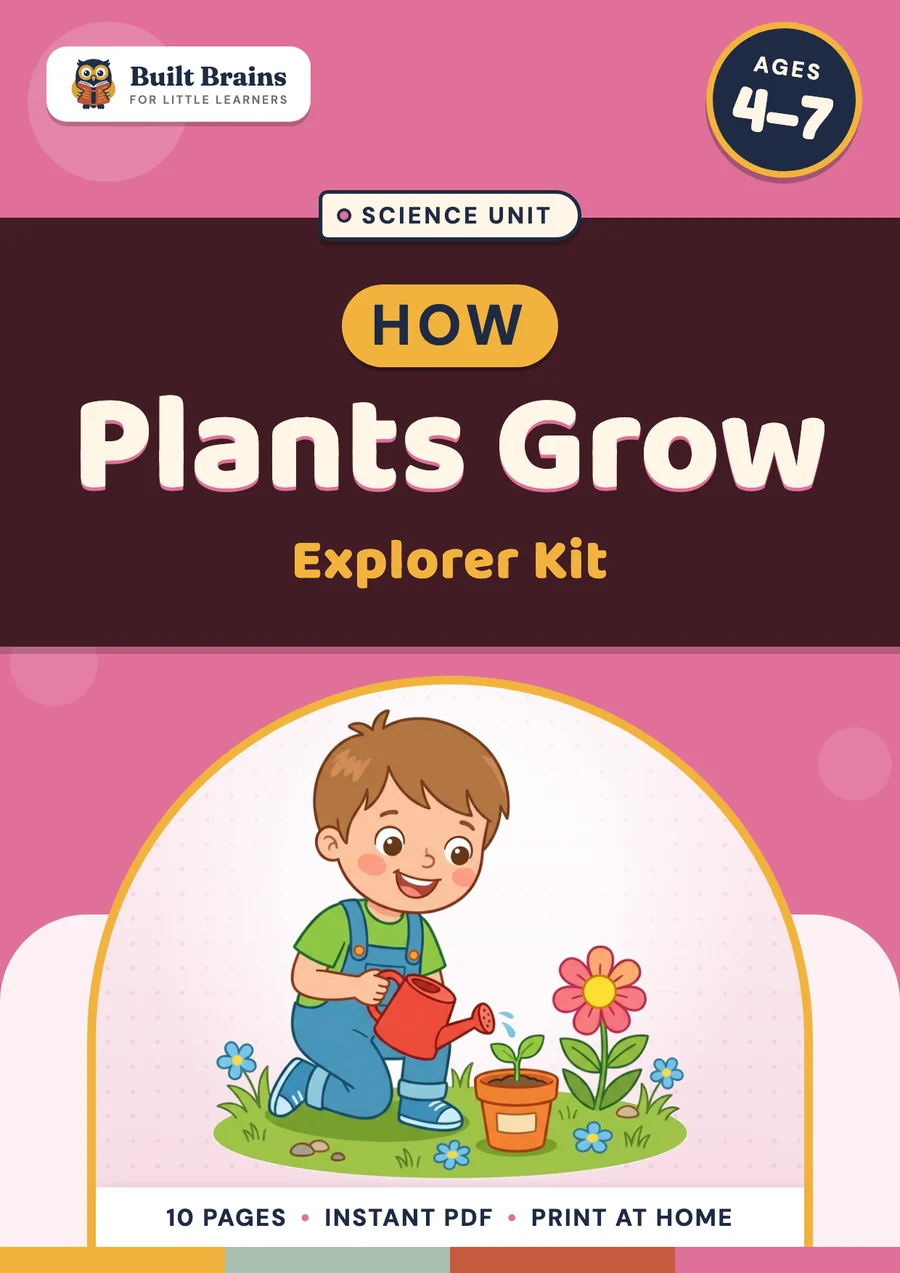 How Plants Grow Explorer Kit