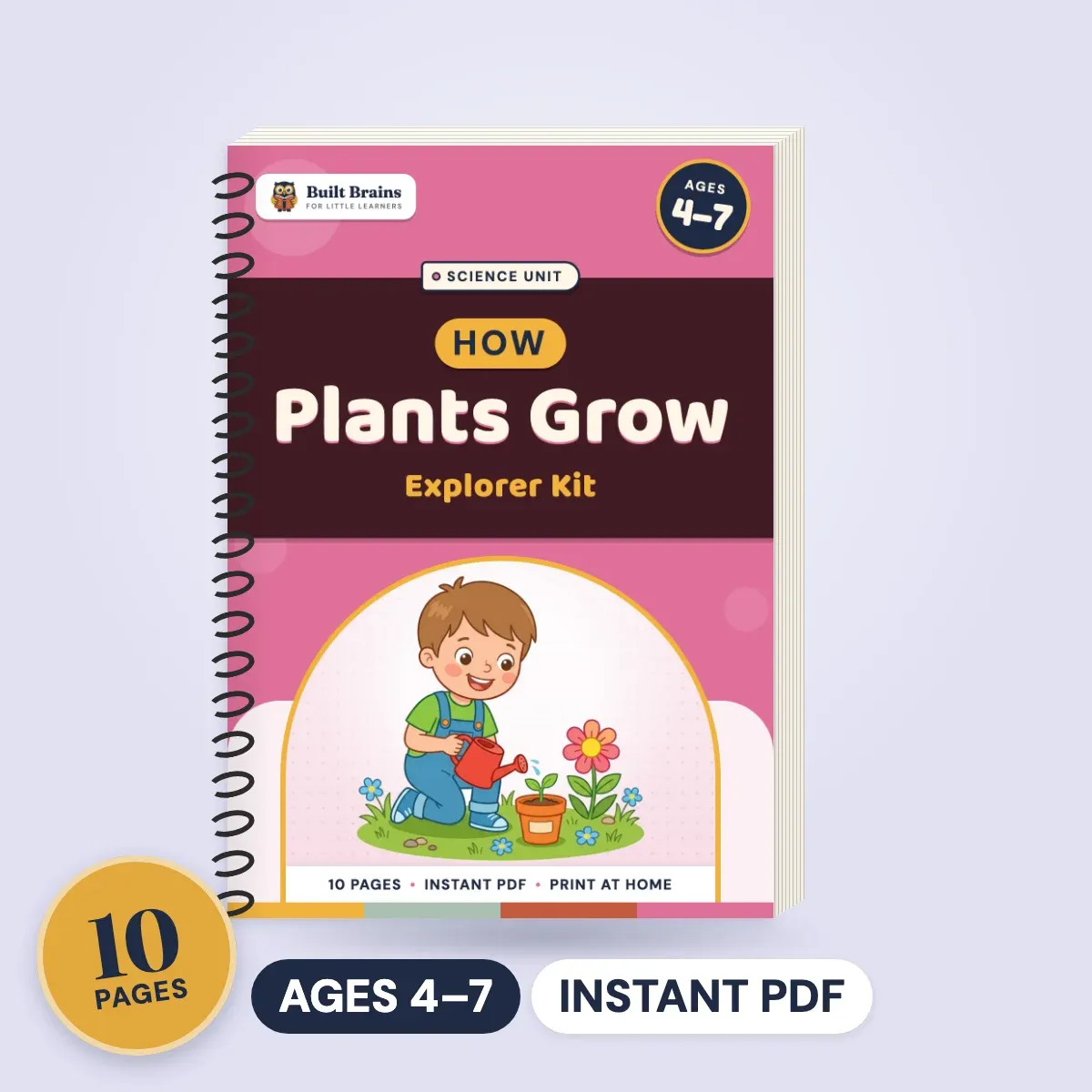 How Plants Grow Explorer Kit
