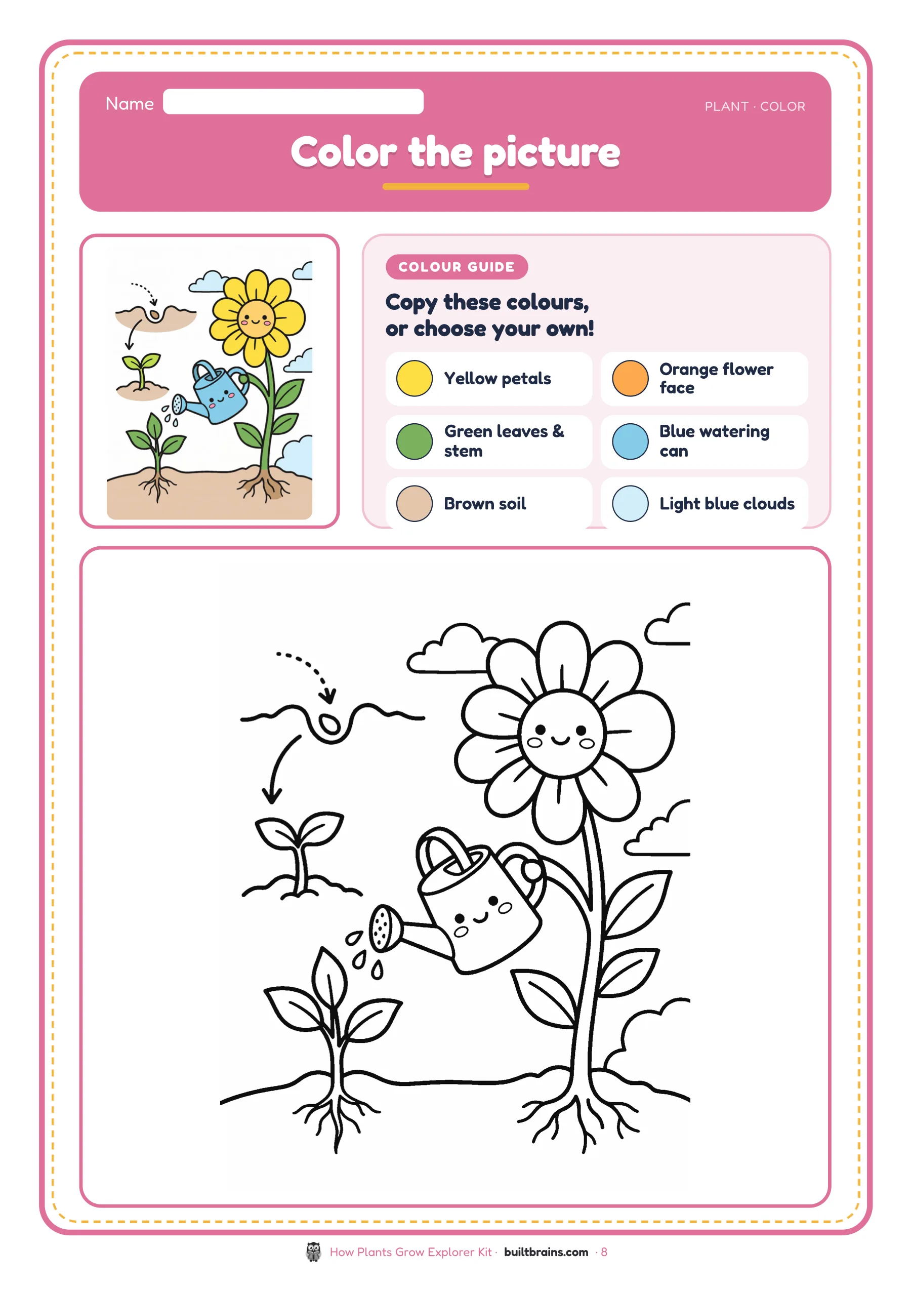 How Plants Grow Explorer Kit — page preview 6