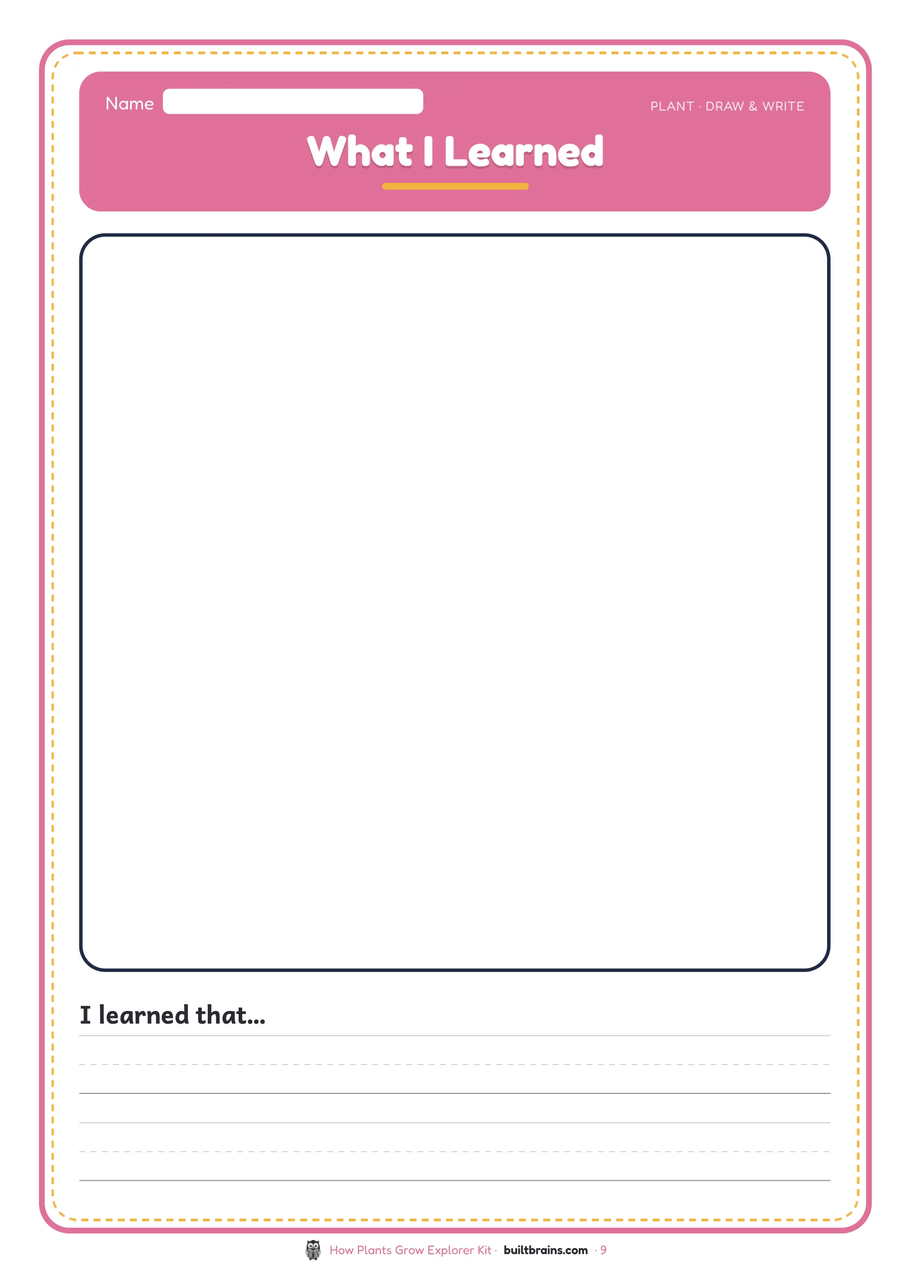 How Plants Grow Explorer Kit — page preview 7