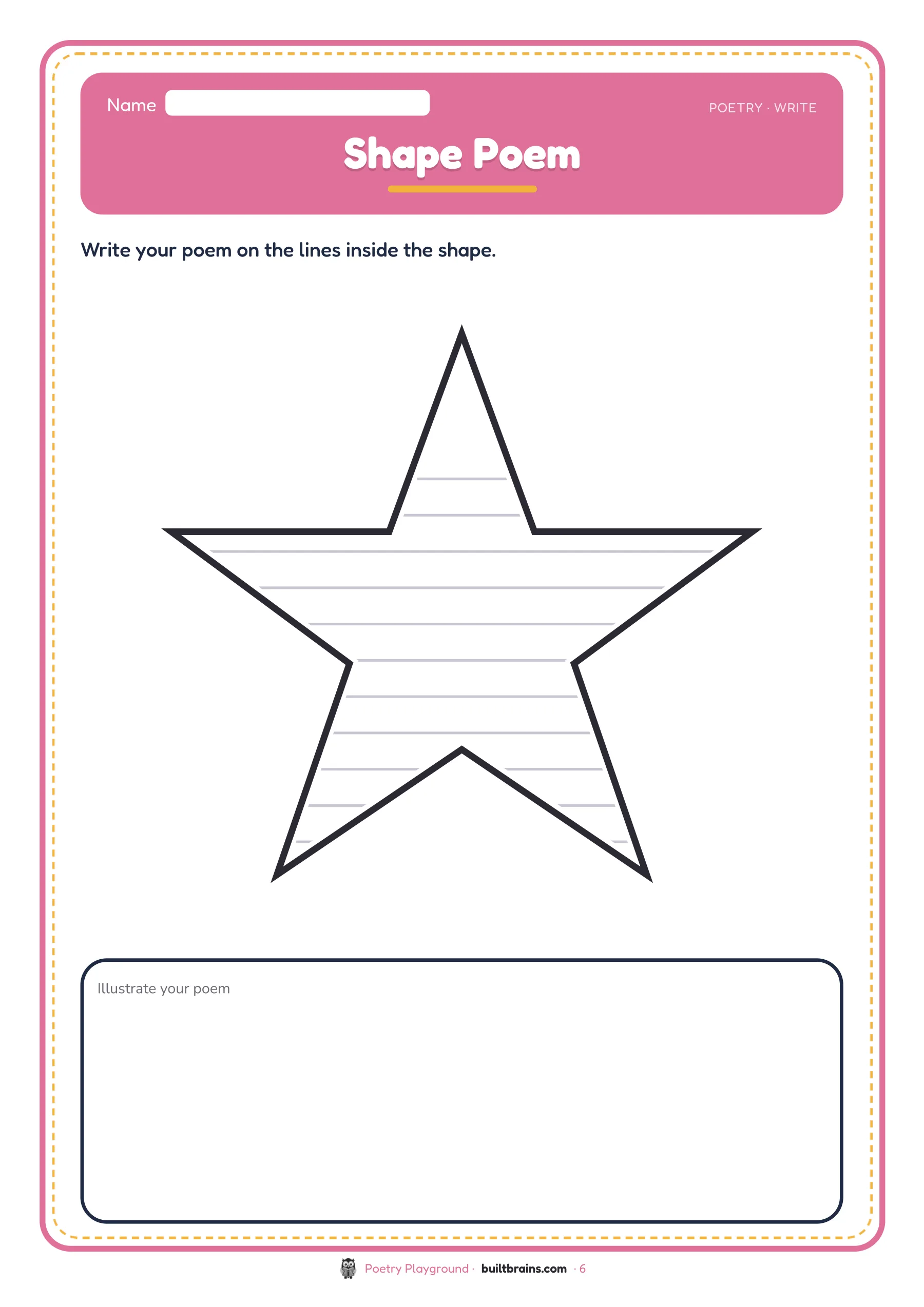 Poetry Playground — page preview 4