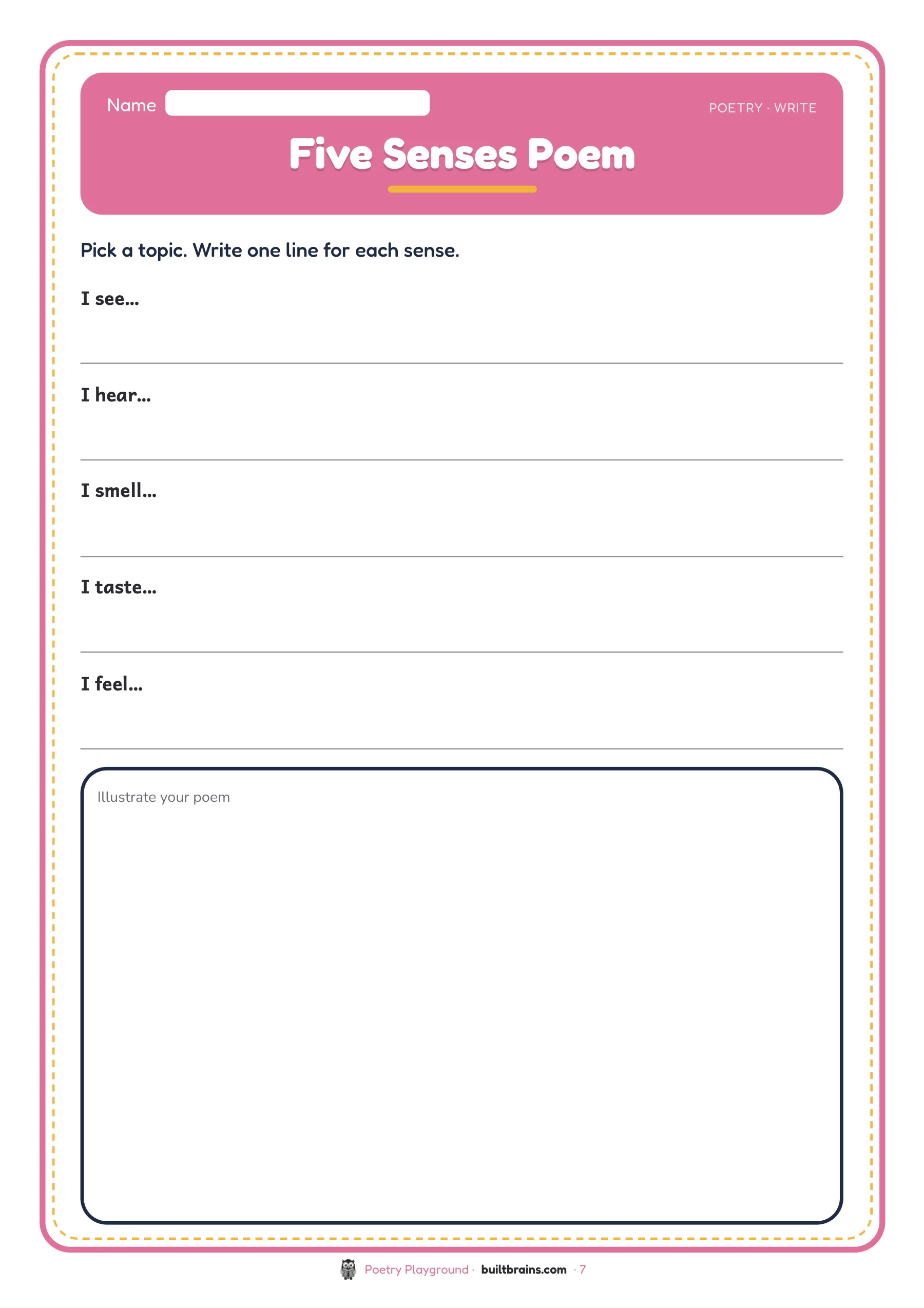 Poetry Playground — page preview 5