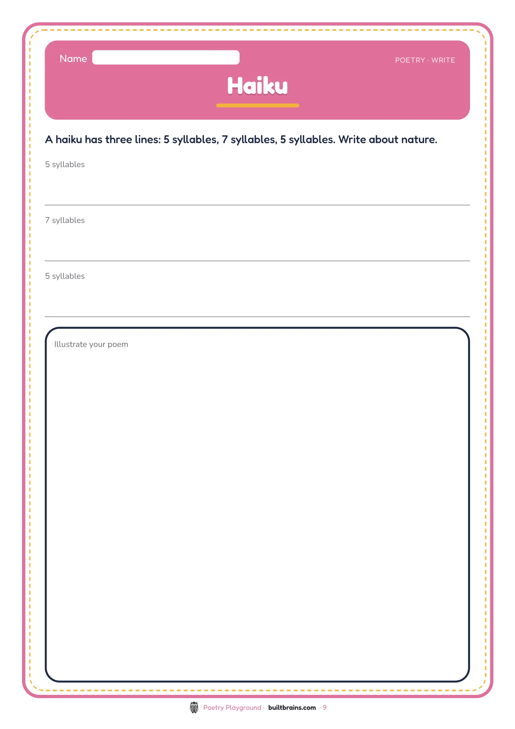Poetry Playground — page preview 7