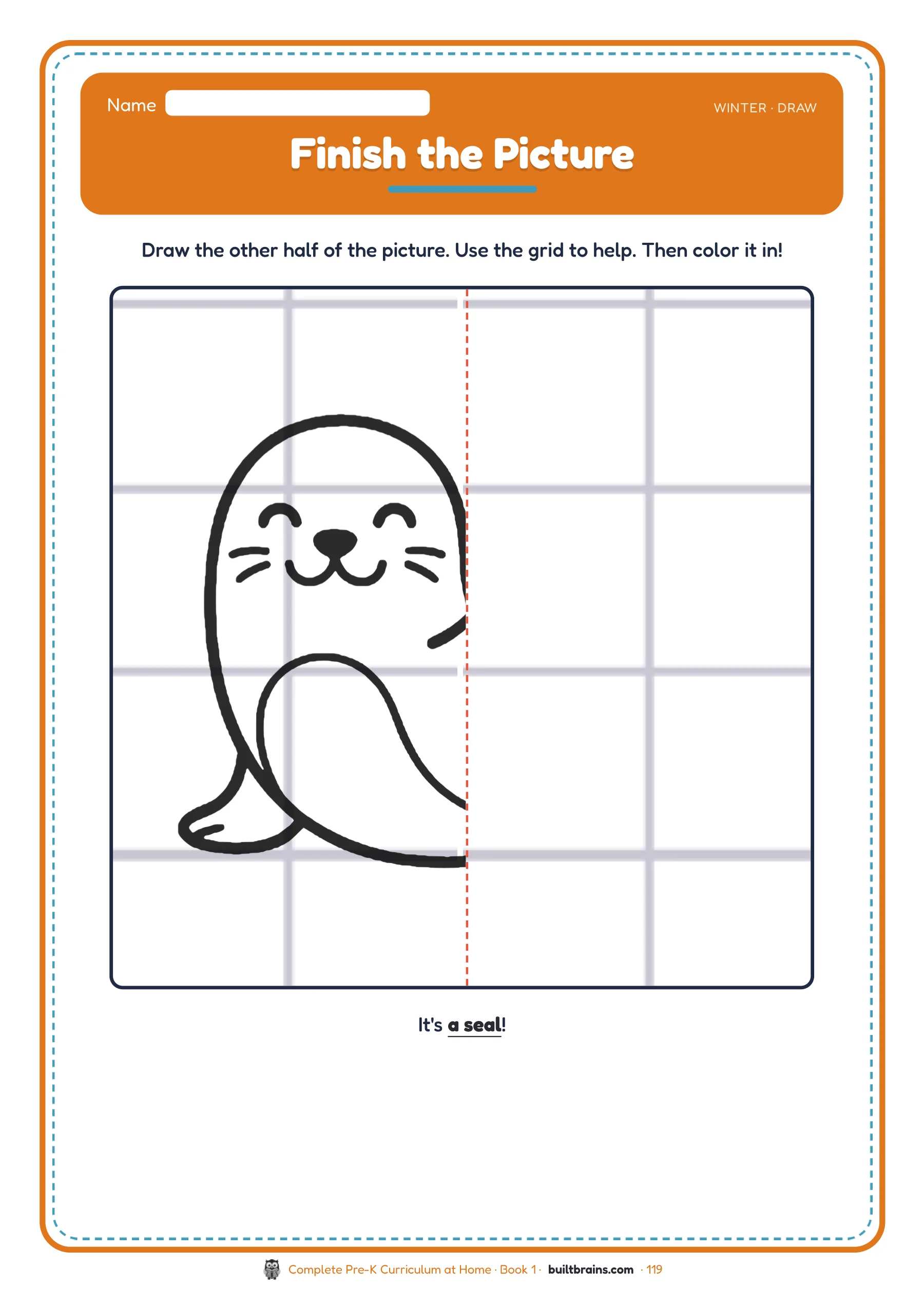 Complete Pre-K Curriculum at Home — page preview 8