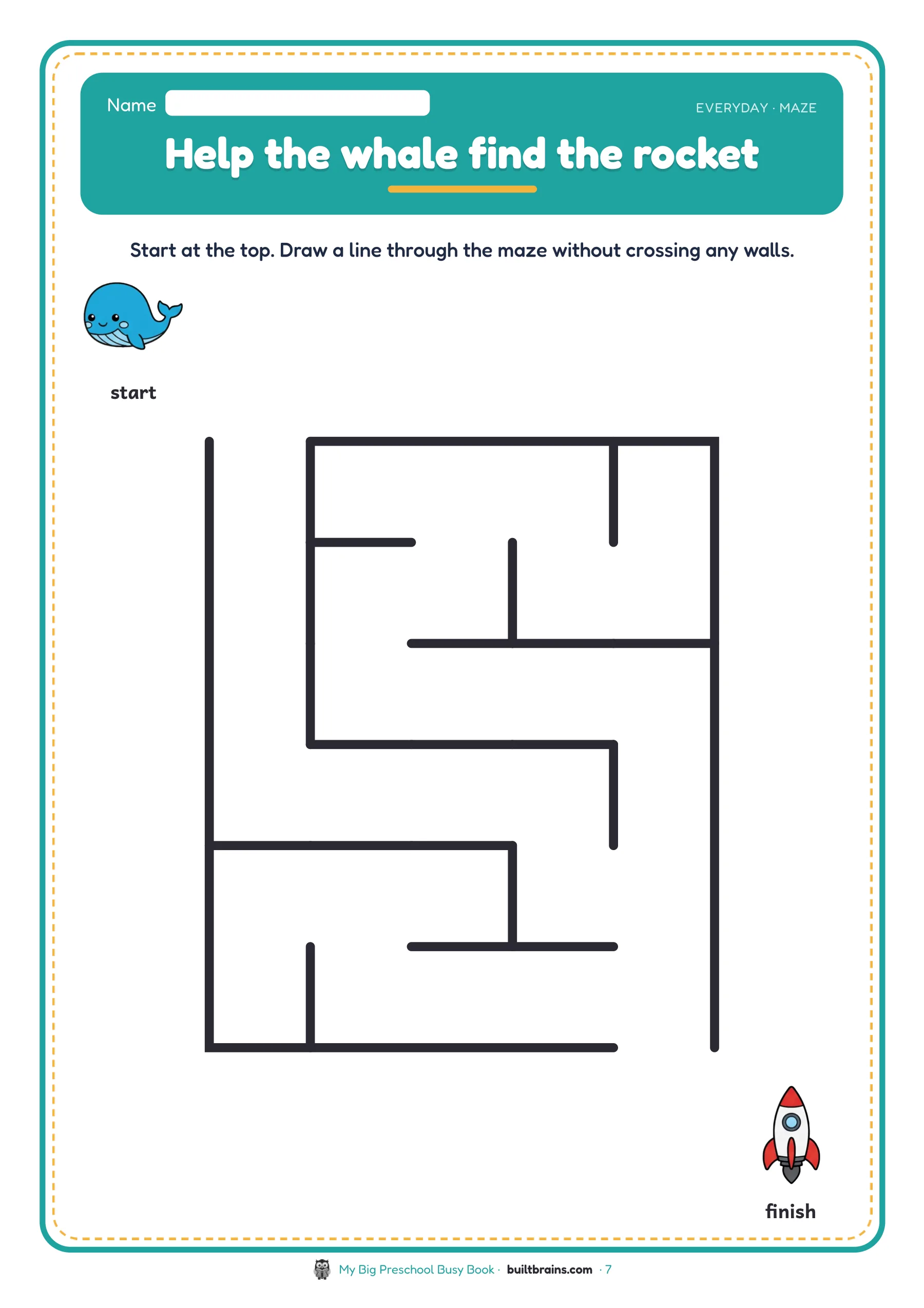 My Big Preschool Busy Book — page preview 3