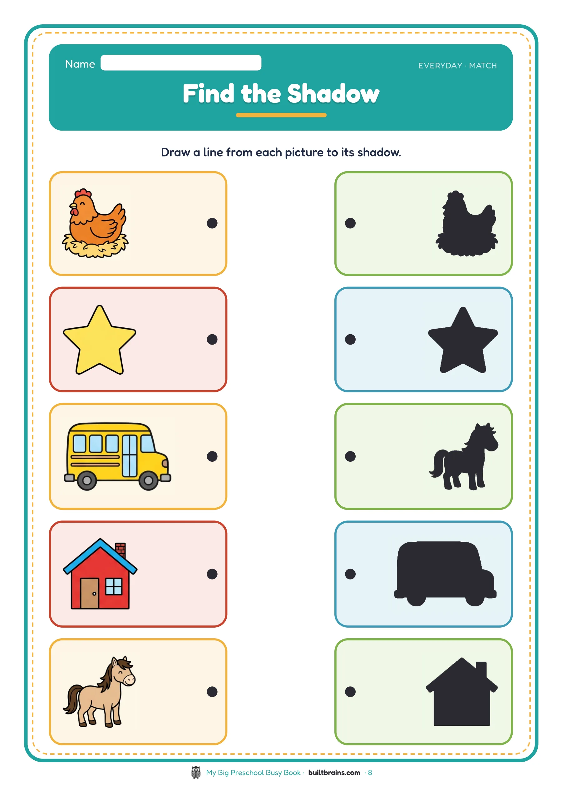 My Big Preschool Busy Book — page preview 4