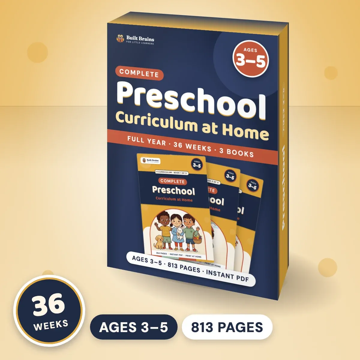 Complete Preschool Curriculum at Home