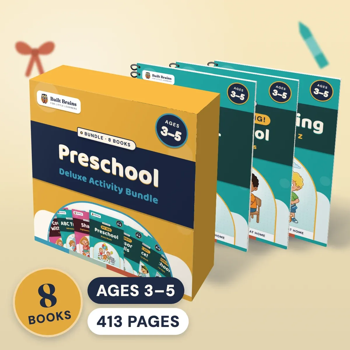 Preschool Deluxe Activity Bundle