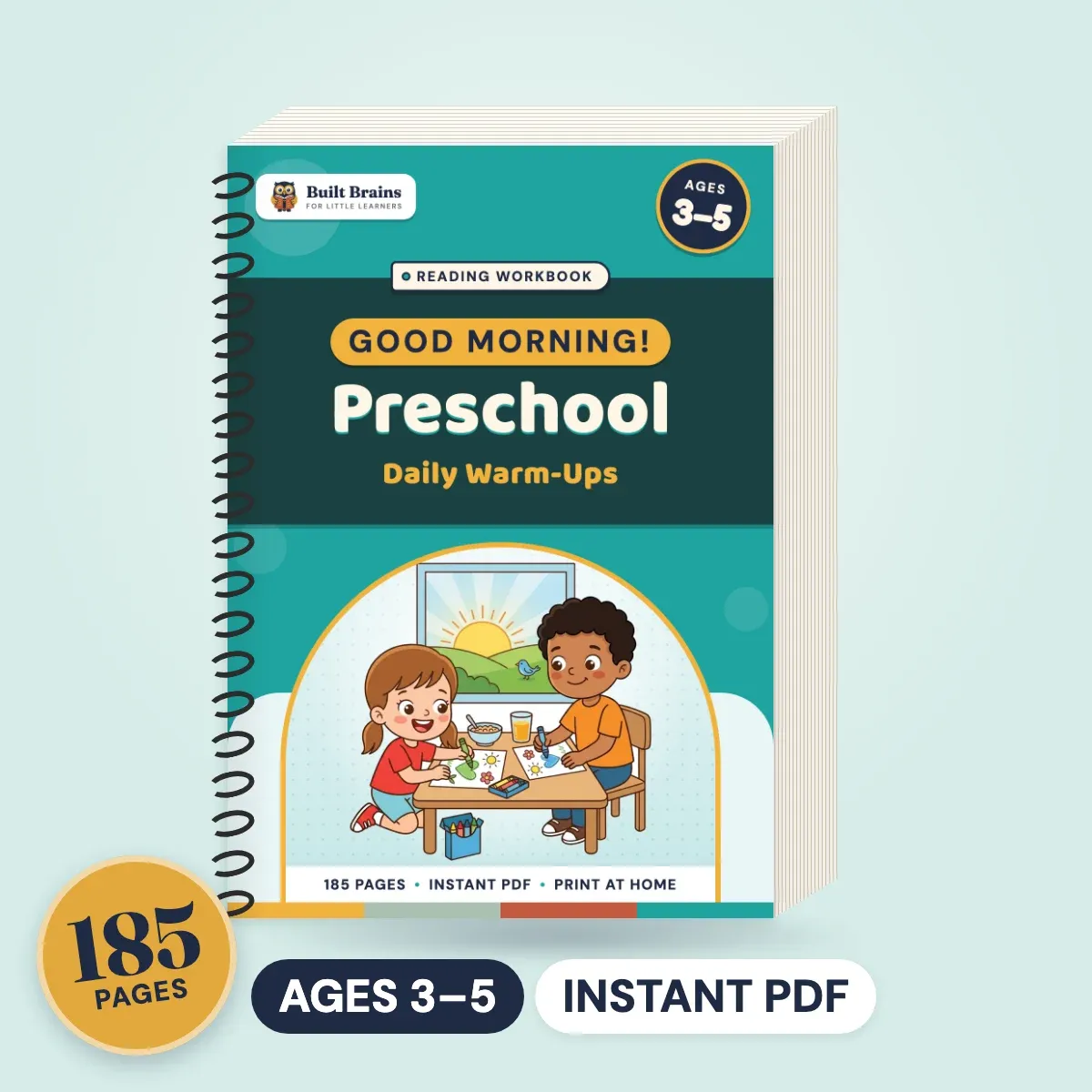 Good Morning! Preschool Warm-Ups