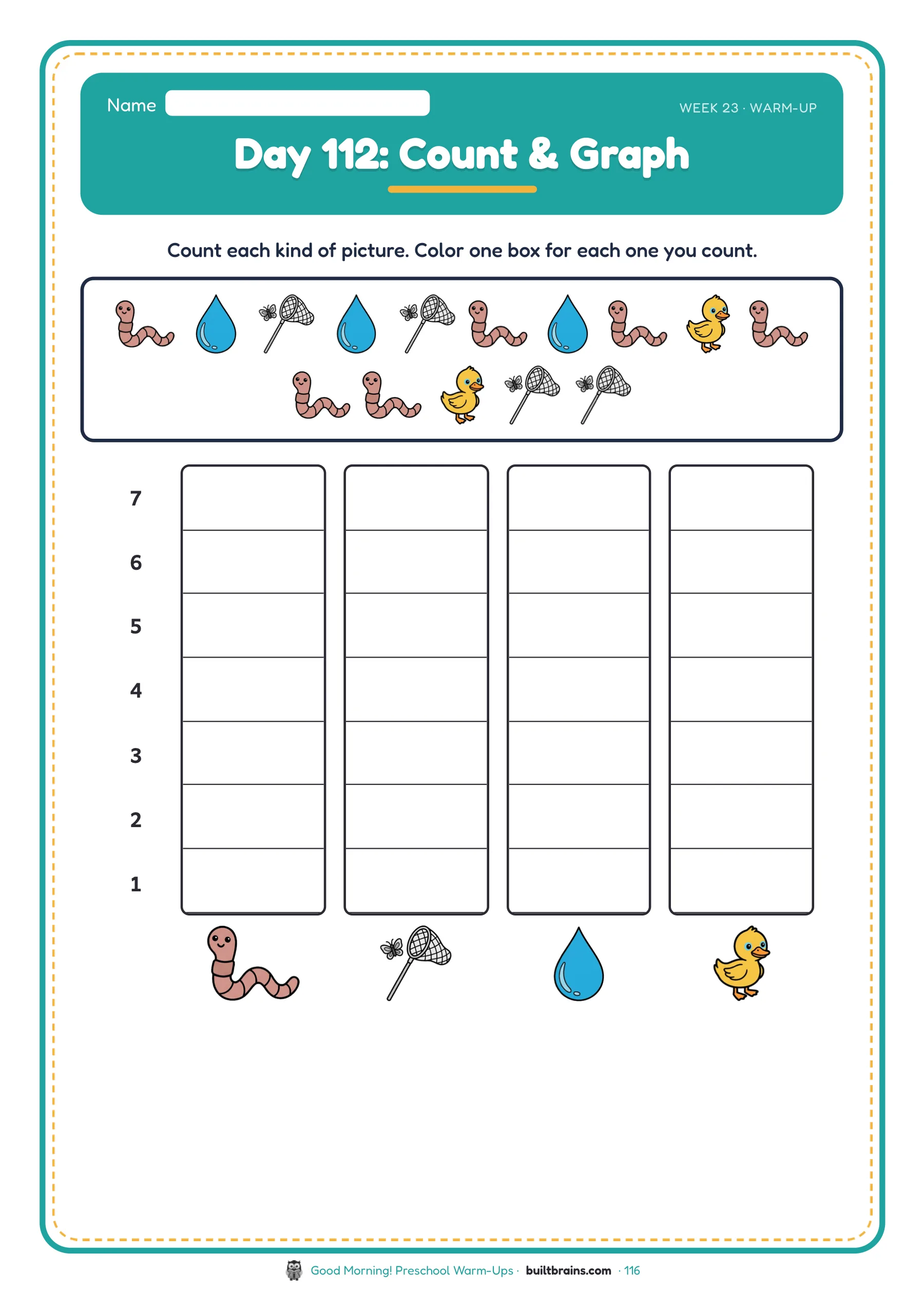 Good Morning! Preschool Warm-Ups — page preview 6
