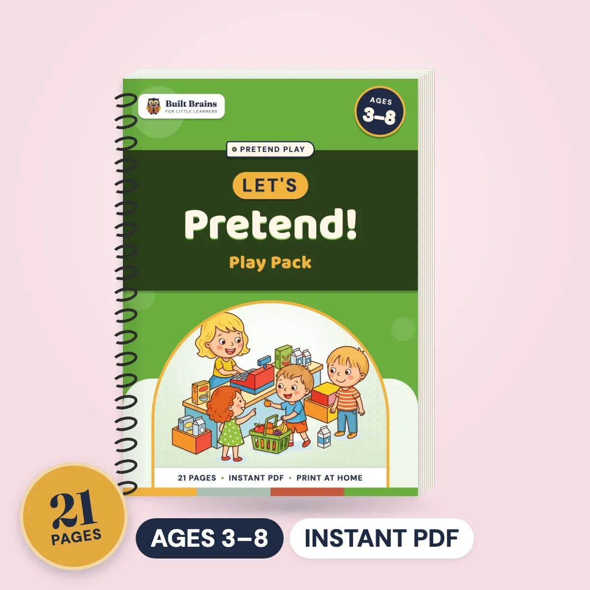 Let's Pretend! Play Pack