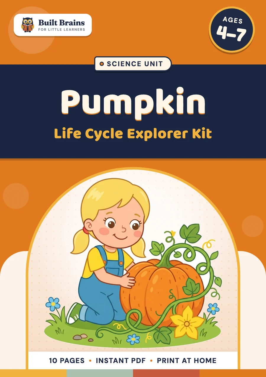 Pumpkin Life Cycle Explorer Kit