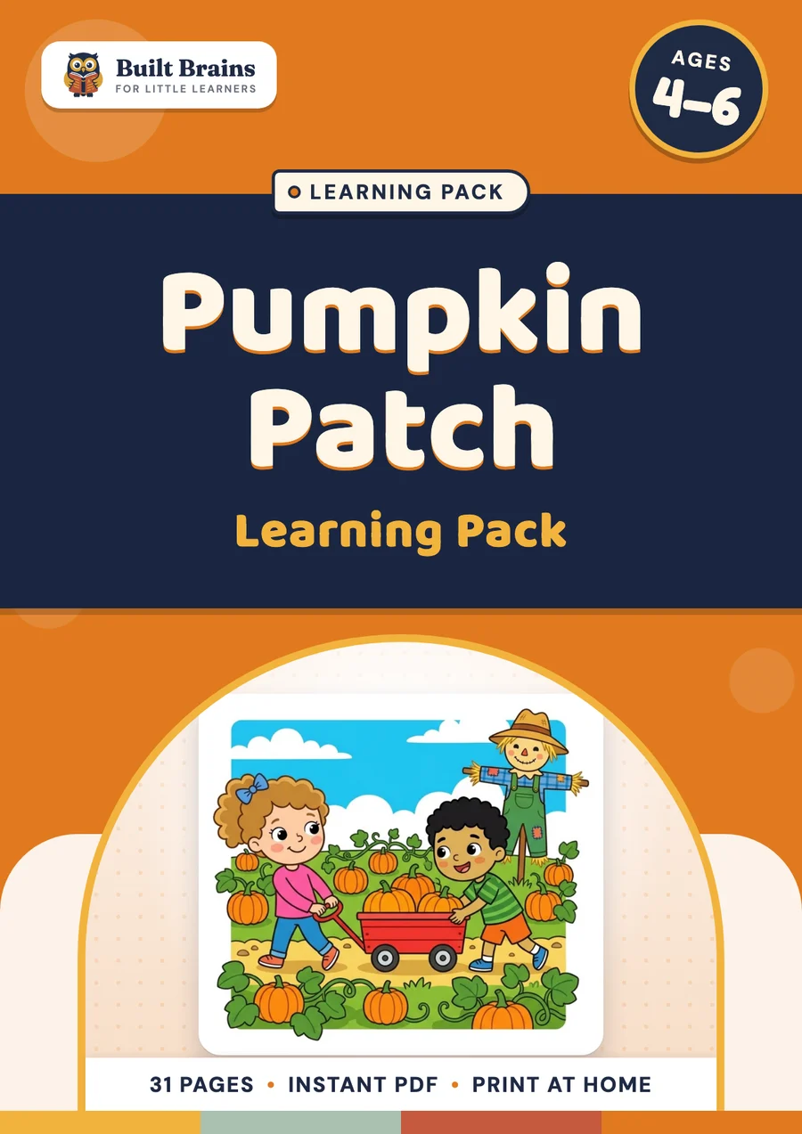 Pumpkin Patch Learning Pack