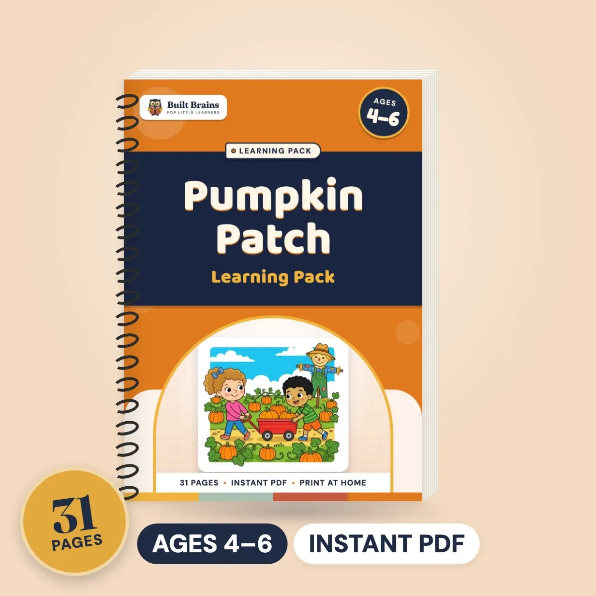 Pumpkin Patch Learning Pack