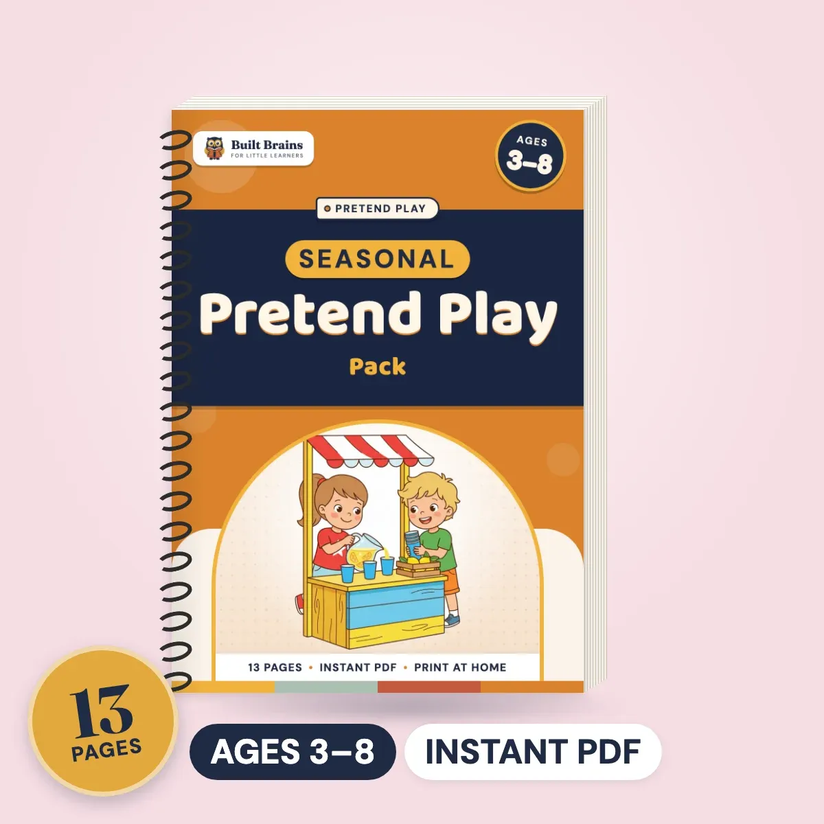 Seasonal Pretend Play Pack