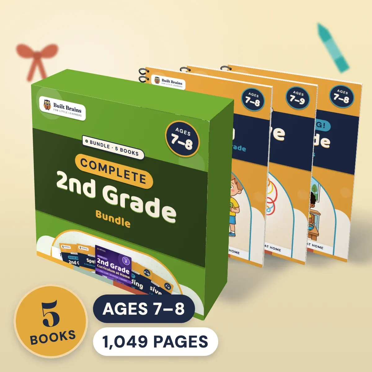 The Complete 2nd Grade Bundle — image 1