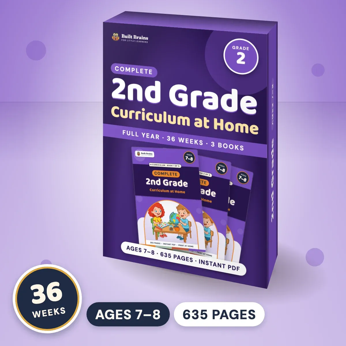 Complete 2nd Grade Curriculum at Home — image 1