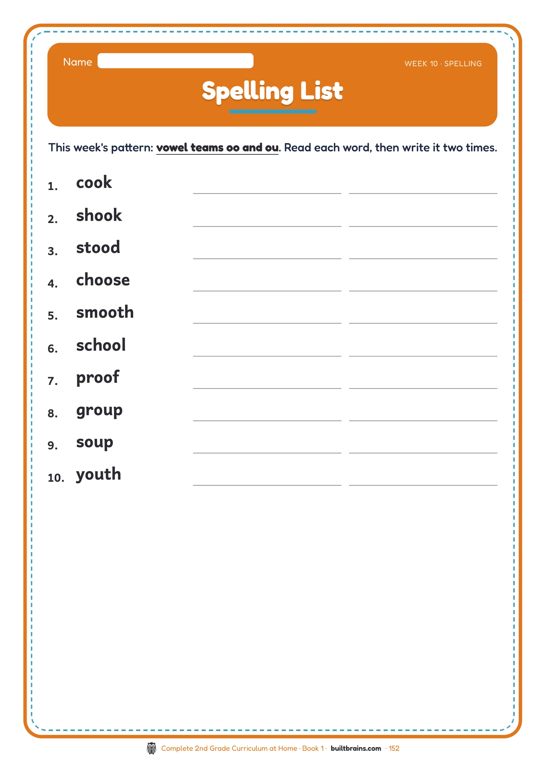 Complete 2nd Grade Curriculum at Home — page preview 8
