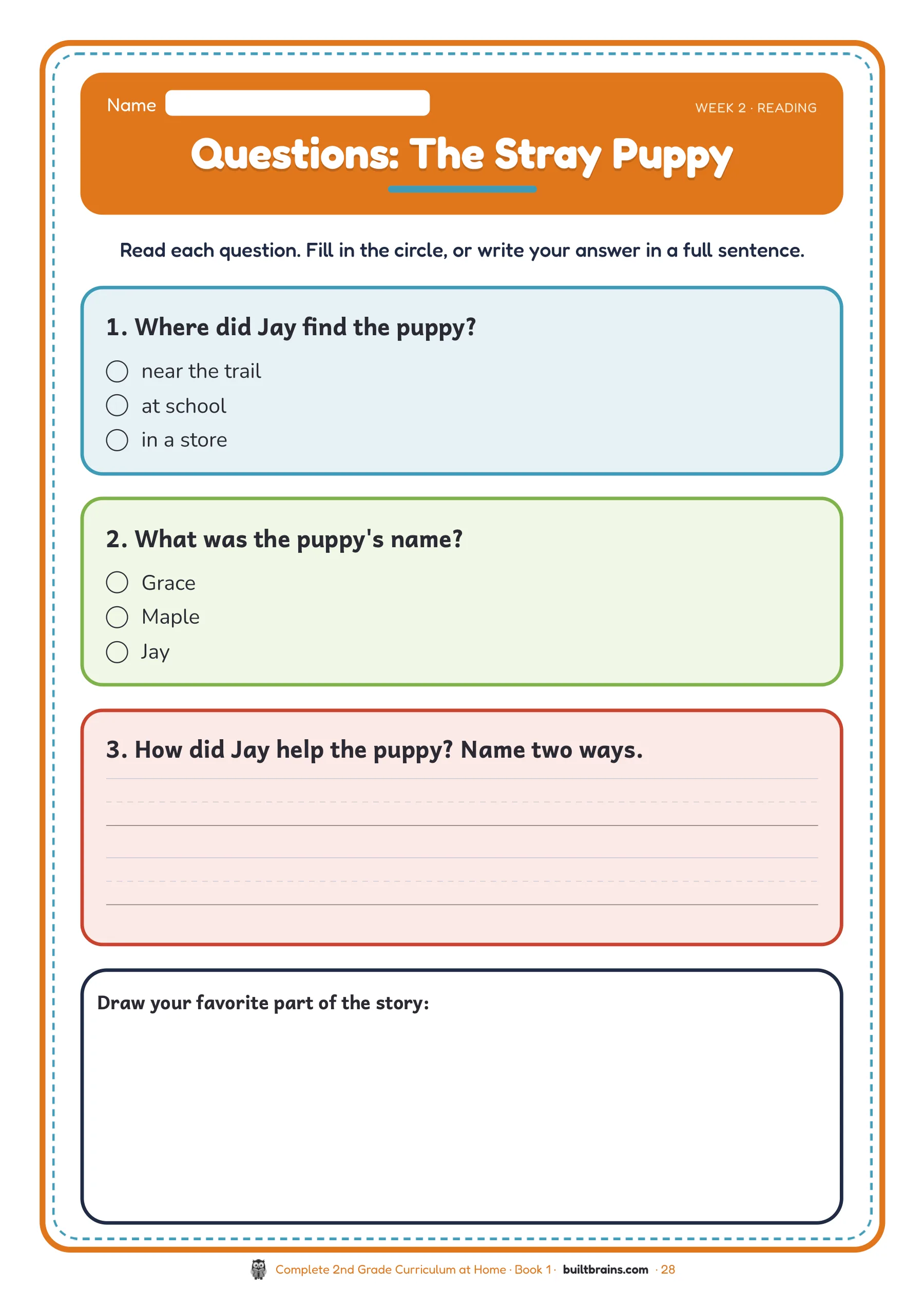 Complete 2nd Grade Curriculum at Home — page preview 3
