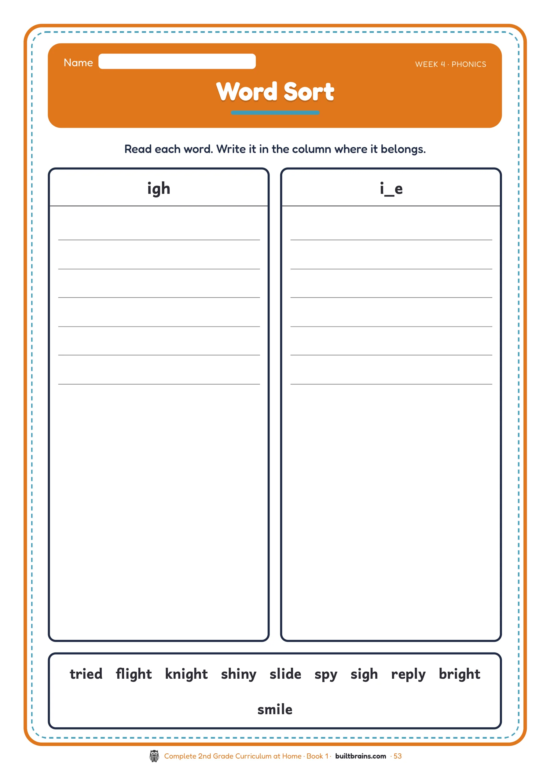 Complete 2nd Grade Curriculum at Home — page preview 4