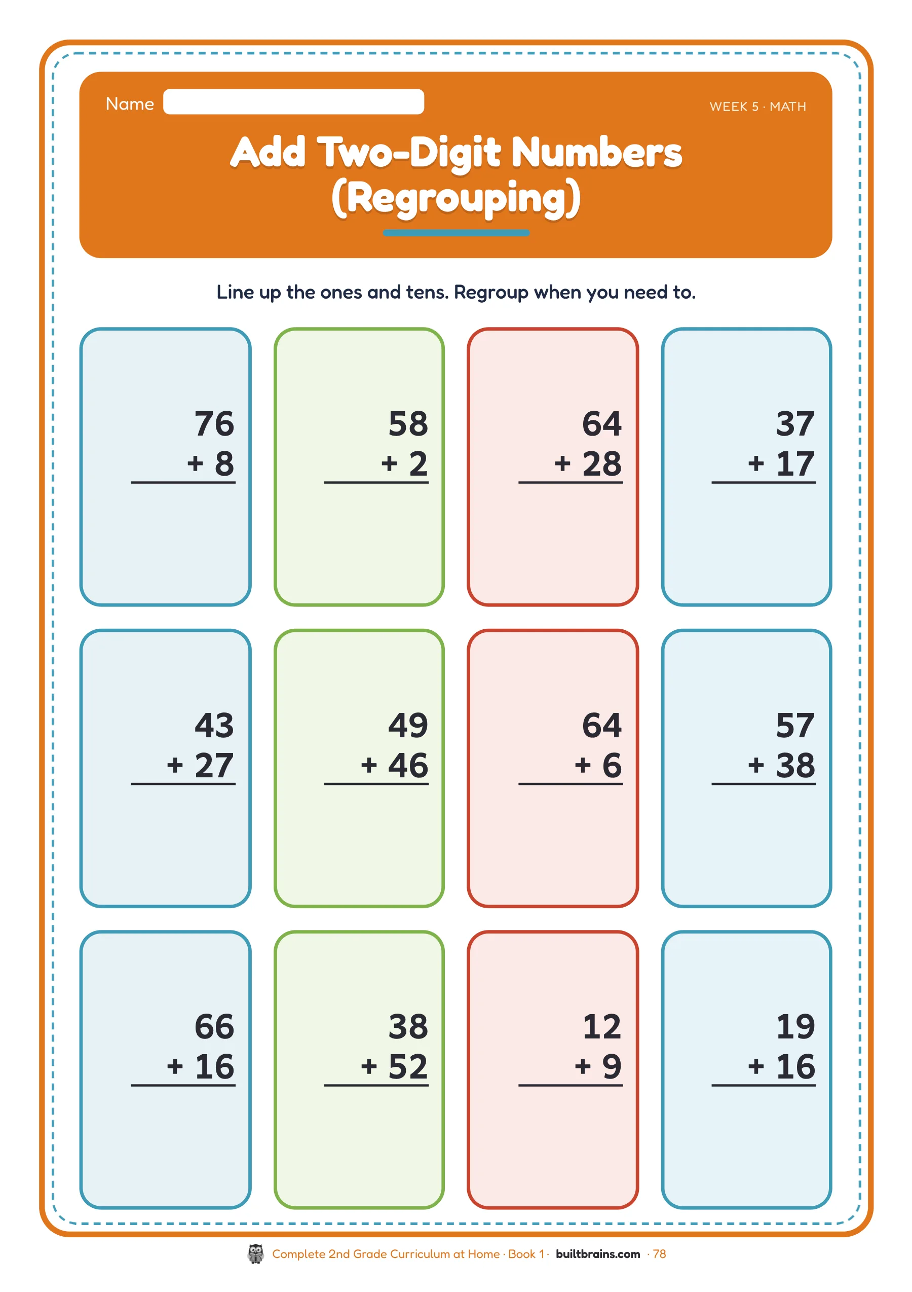 Complete 2nd Grade Curriculum at Home — page preview 5