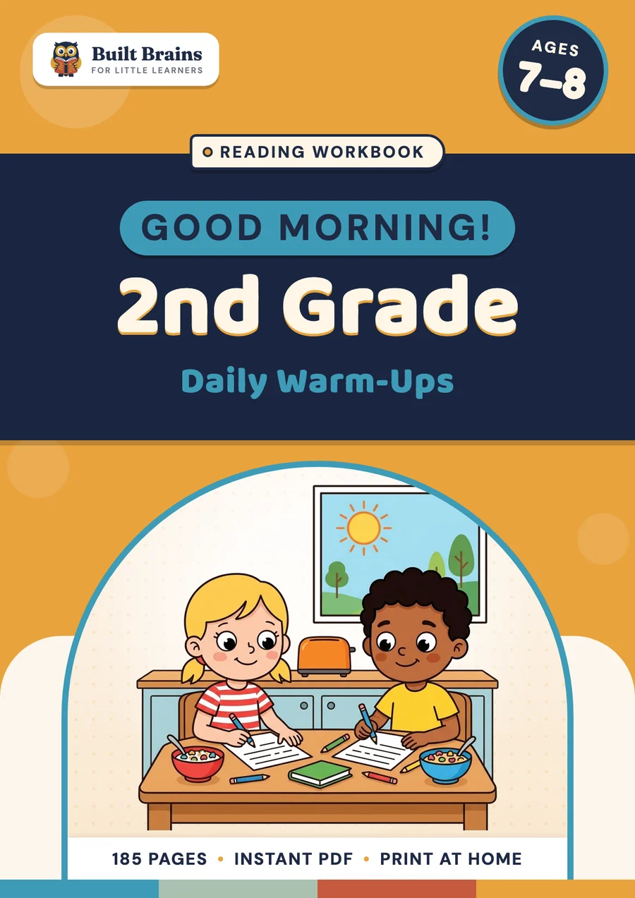 Good Morning! 2nd Grade Warm-Ups