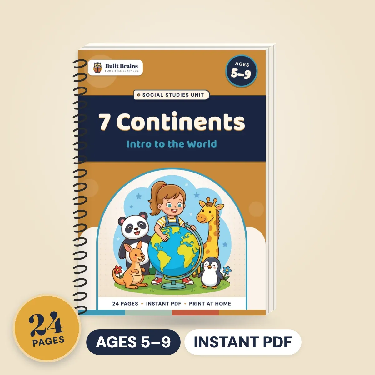 Intro to the World: 7 Continents