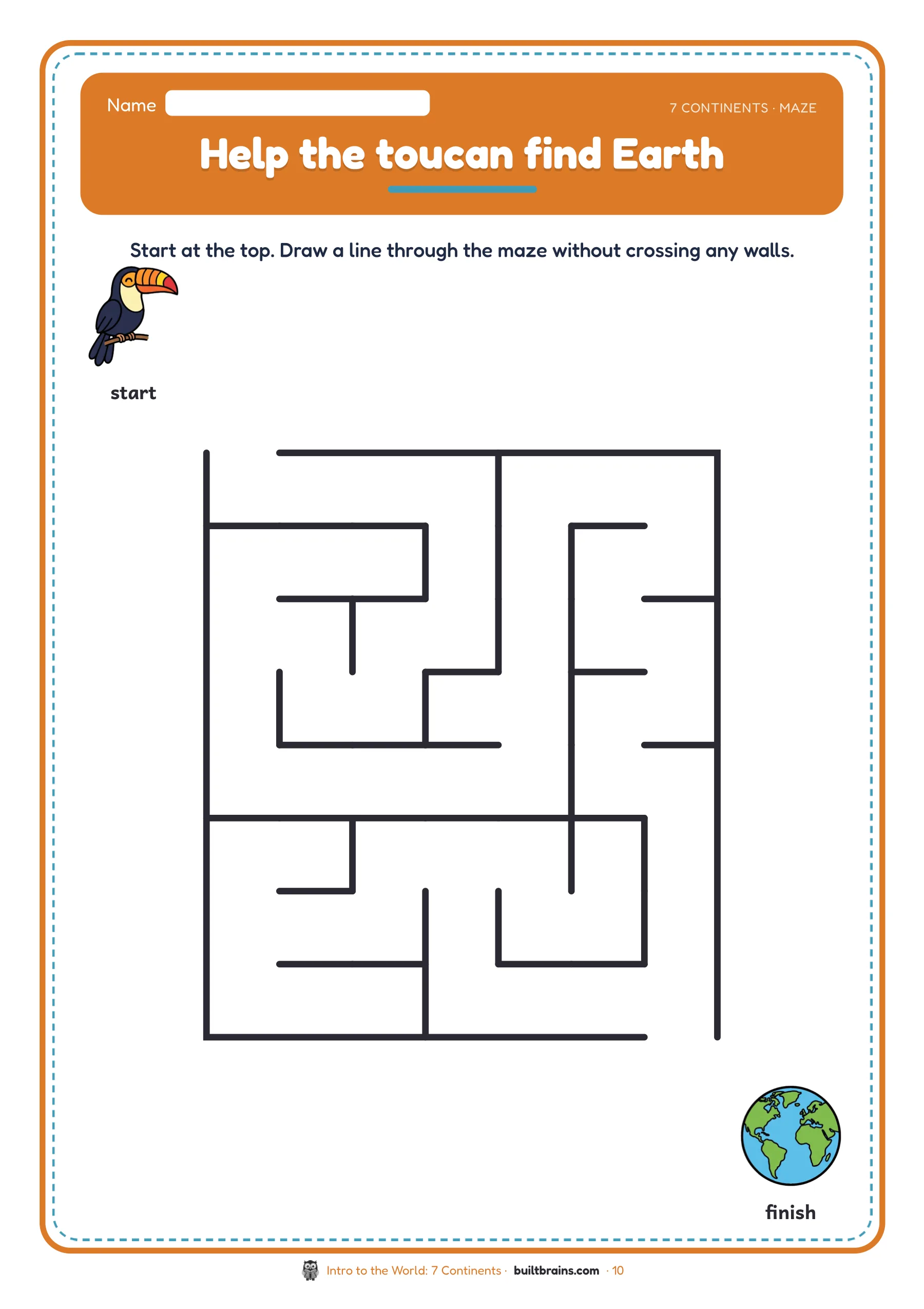 Intro to the World: 7 Continents — page preview 5