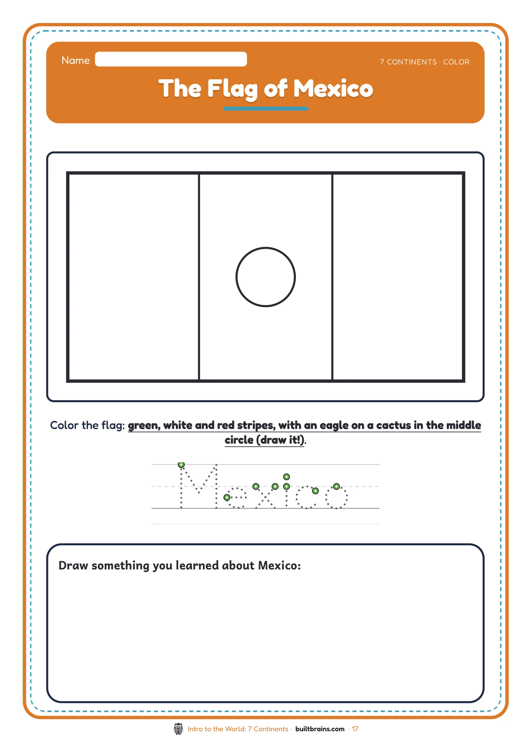 Intro to the World: 7 Continents — page preview 8