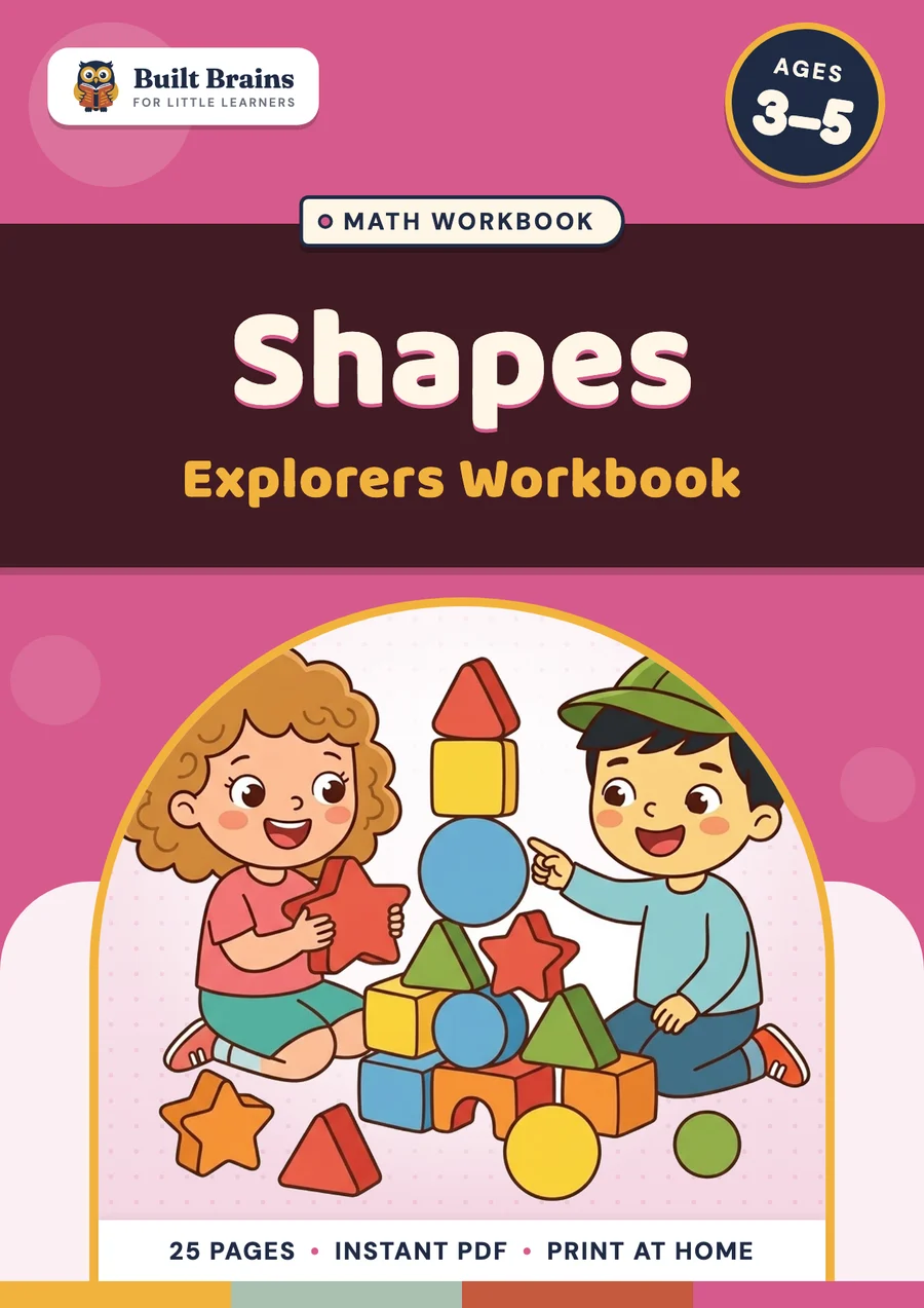 Shape Explorers Workbook