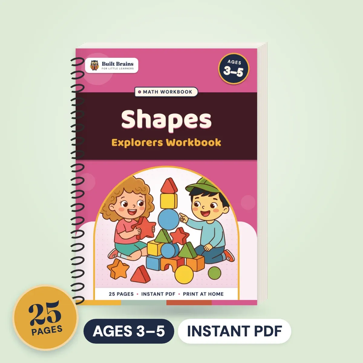 Shape Explorers Workbook