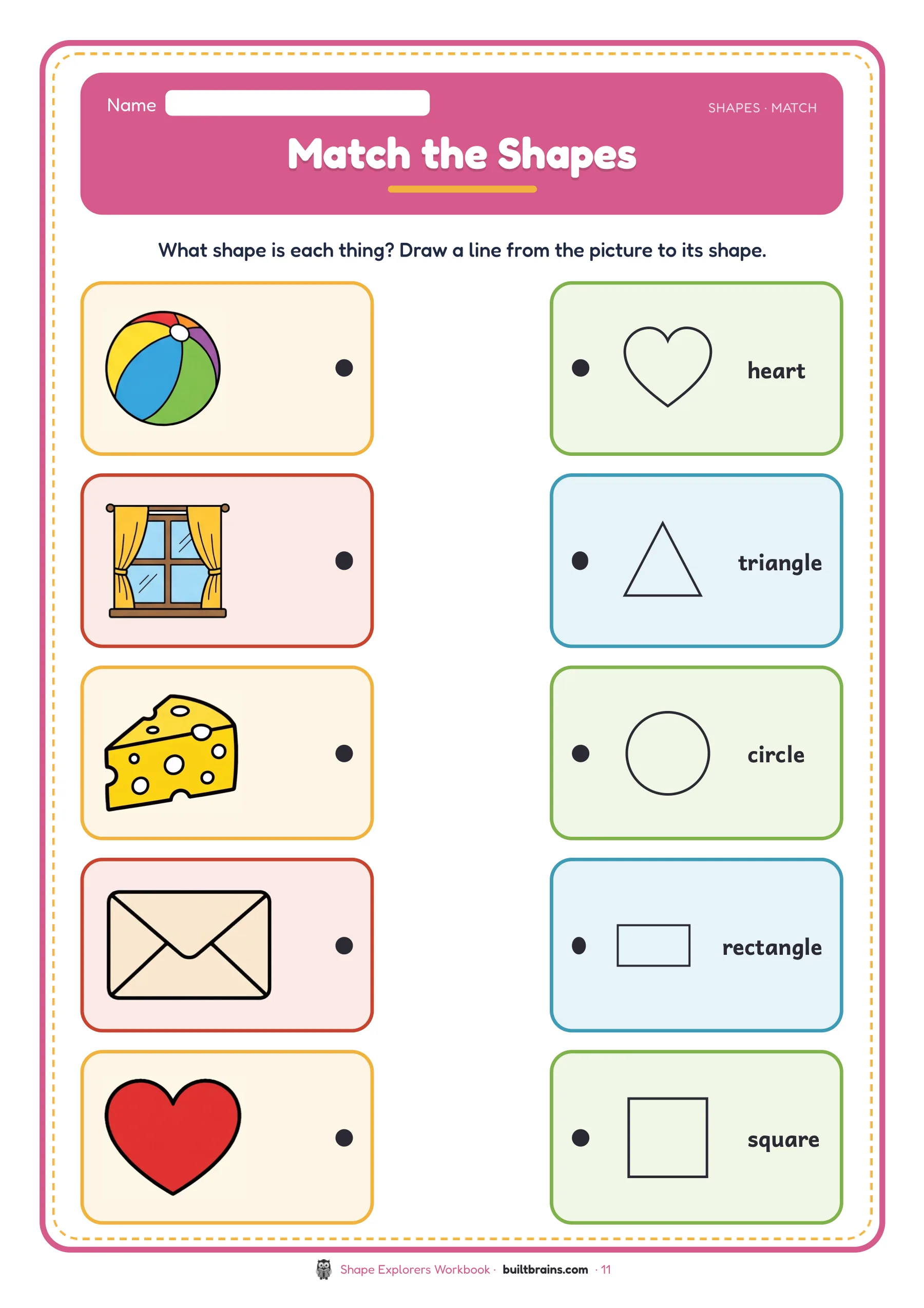 Shape Explorers Workbook — page preview 3