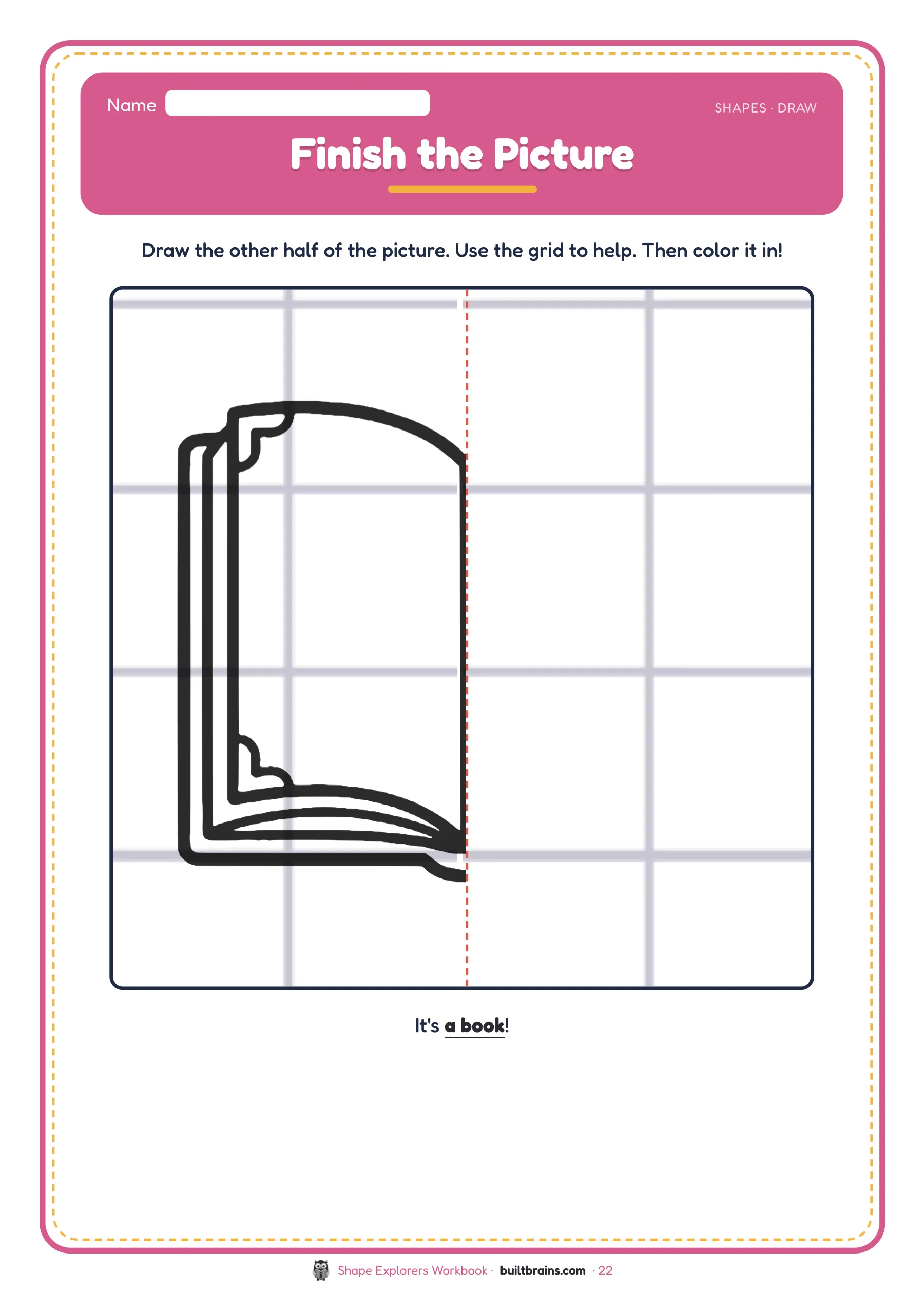 Shape Explorers Workbook — page preview 8