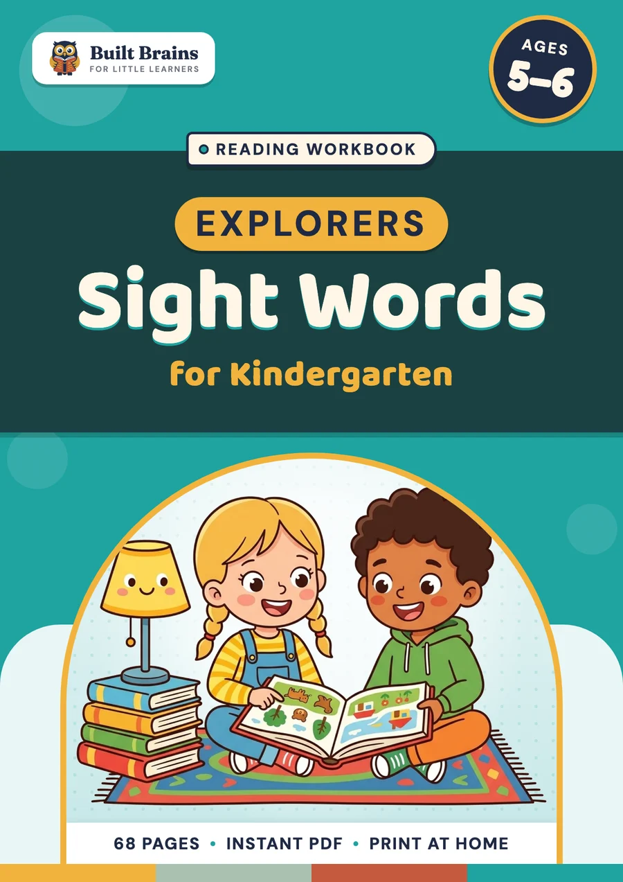 Sight Word Explorers: Kindergarten