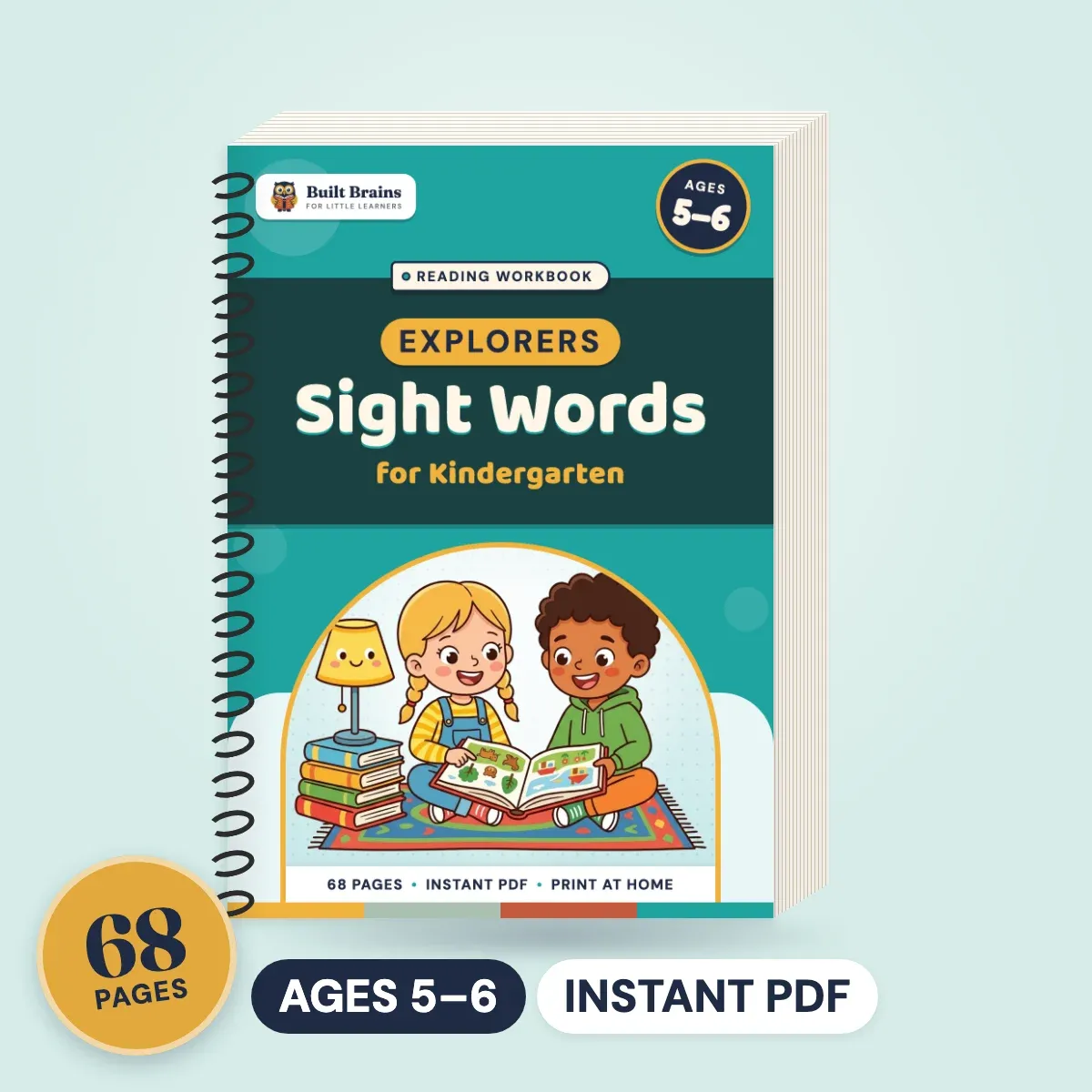 Sight Word Explorers: Kindergarten