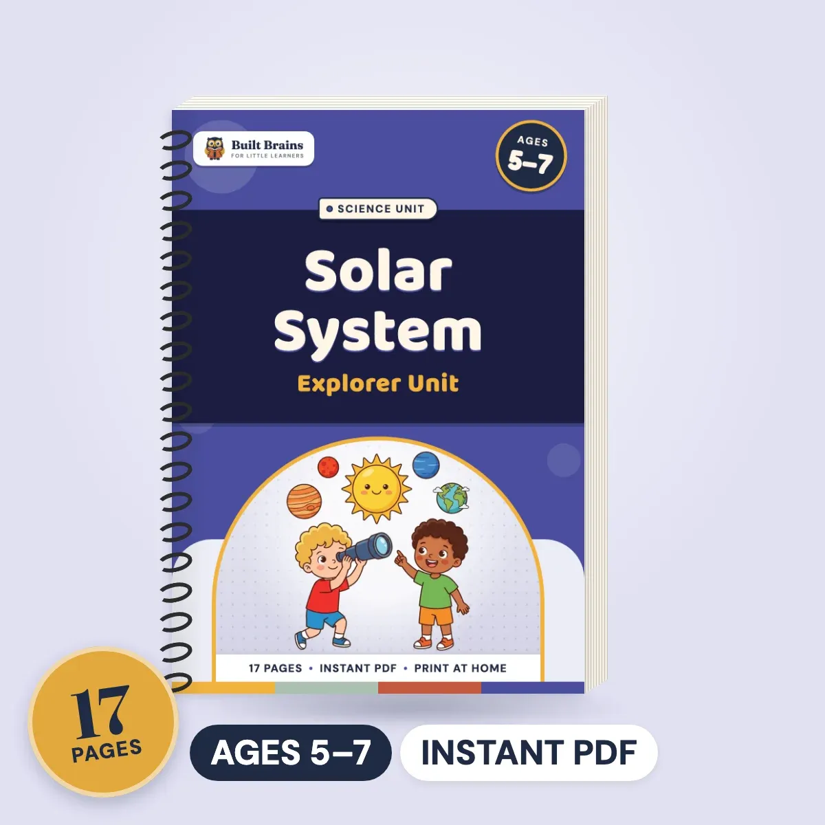 Solar System Explorer Unit