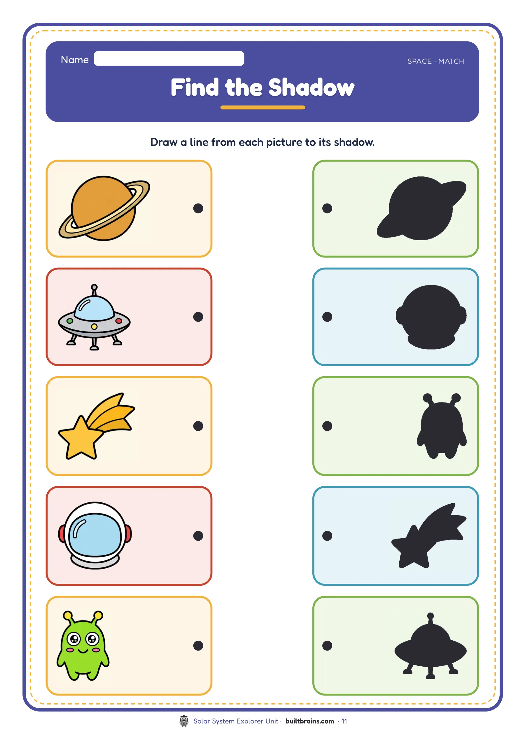 Solar System Explorer Unit — page preview 6