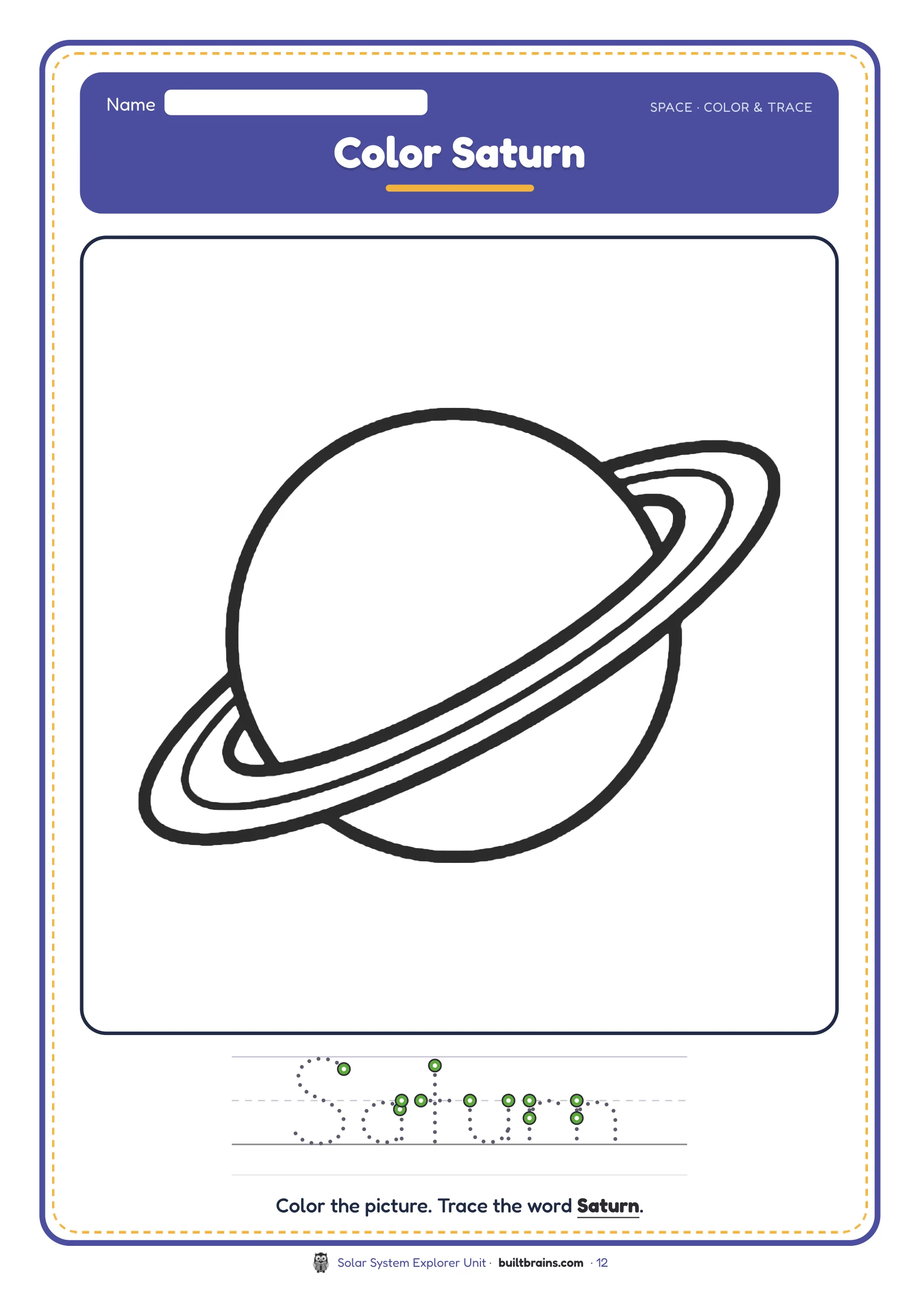 Solar System Explorer Unit — page preview 7
