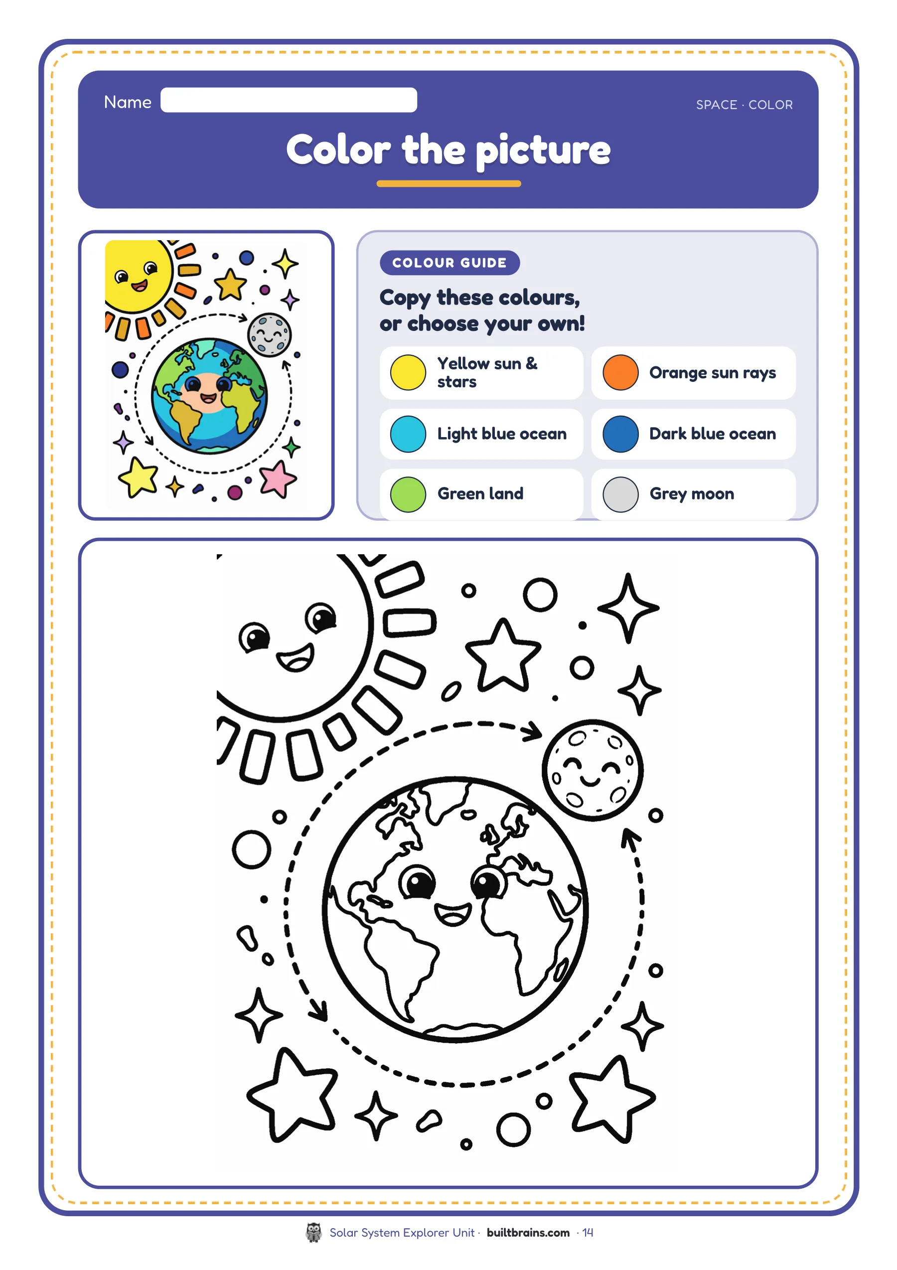 Solar System Explorer Unit — page preview 8