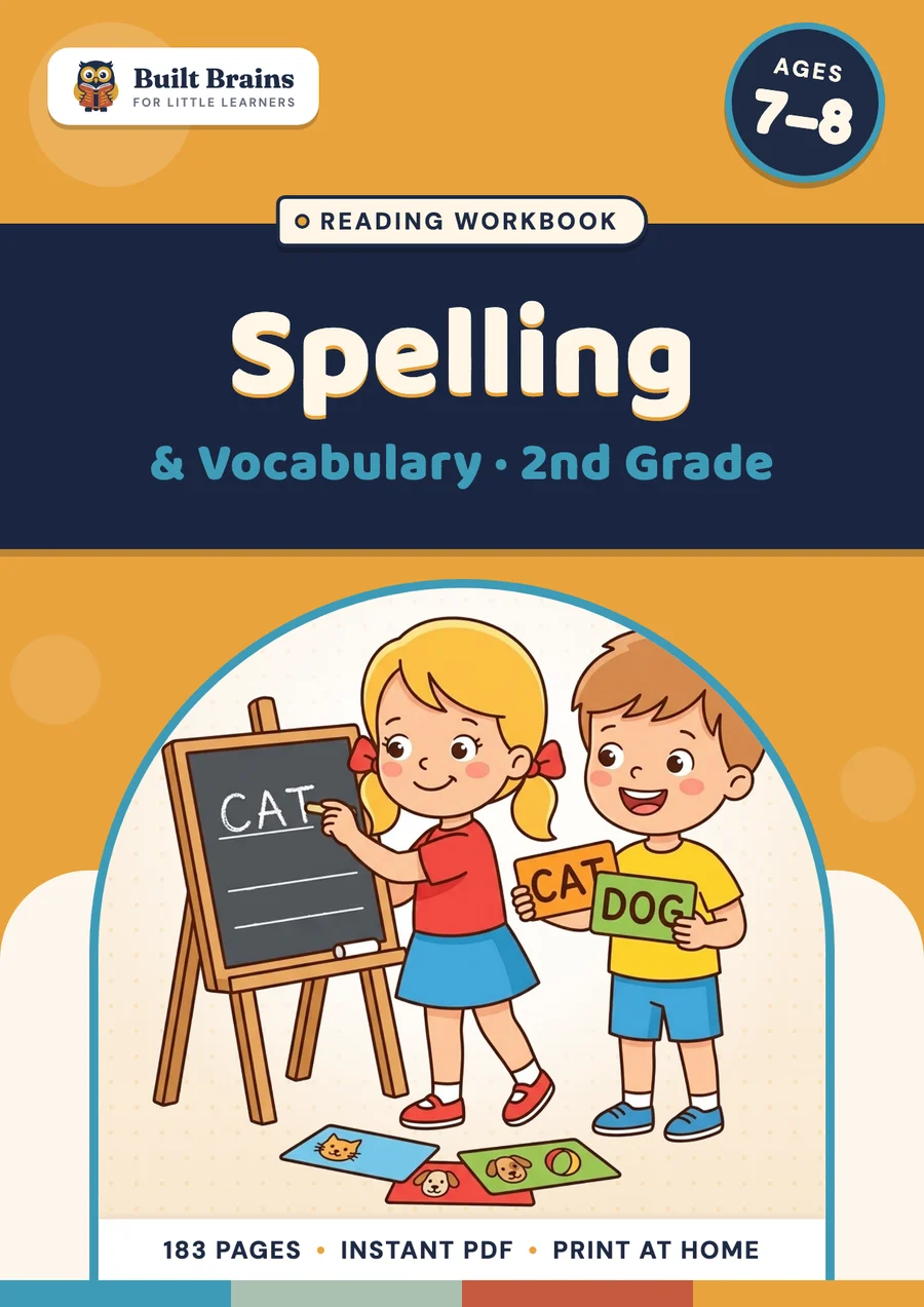 Spelling & Vocabulary: 2nd Grade