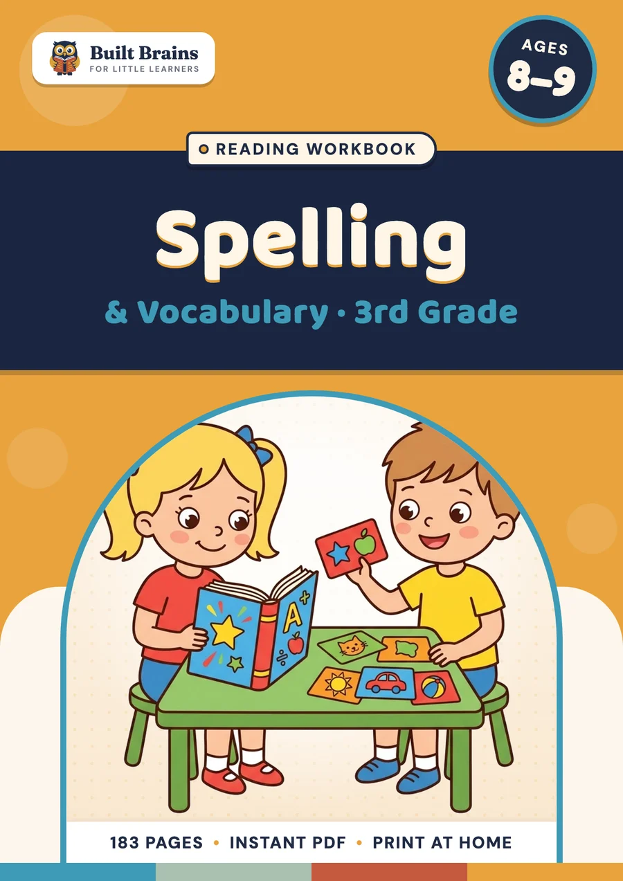 Spelling & Vocabulary: 3rd Grade