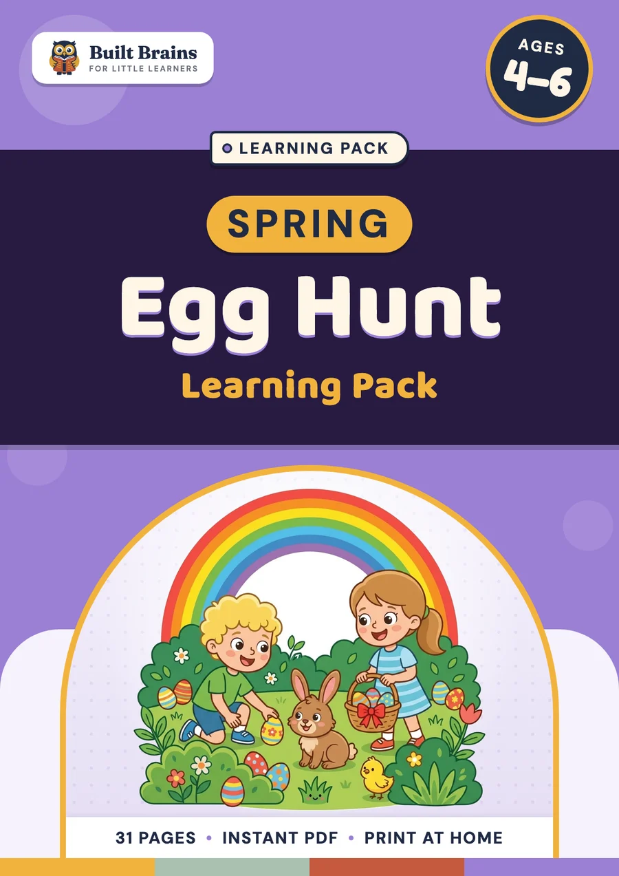 Spring Egg Hunt Learning Pack