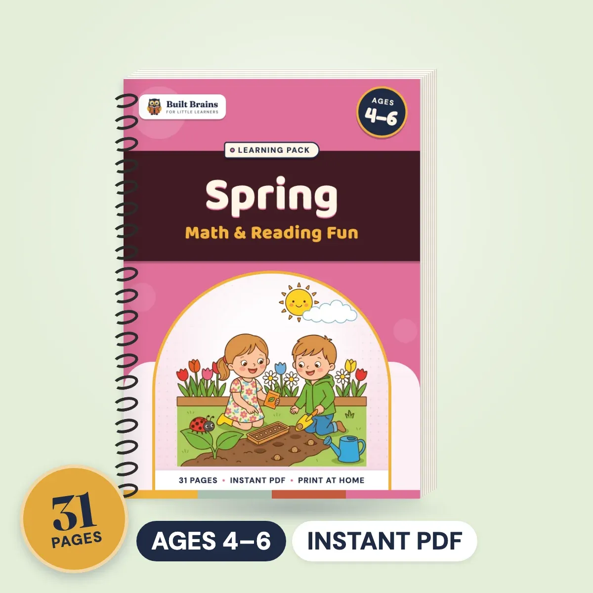 Spring Math & Reading Fun