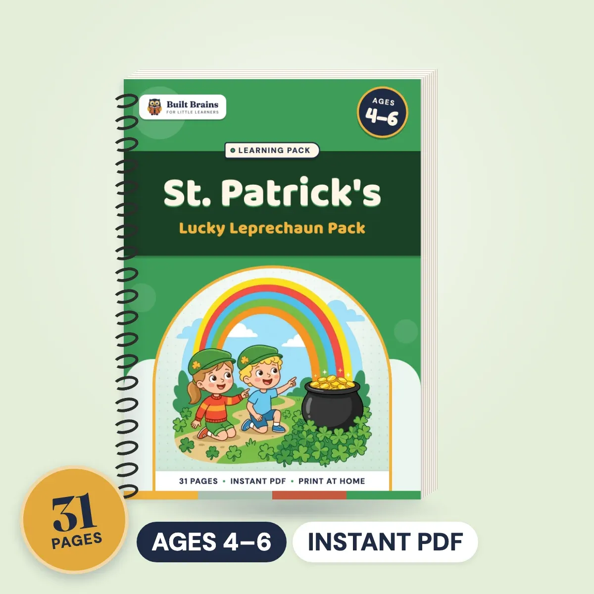 Lucky Leprechaun St. Patrick's Pack